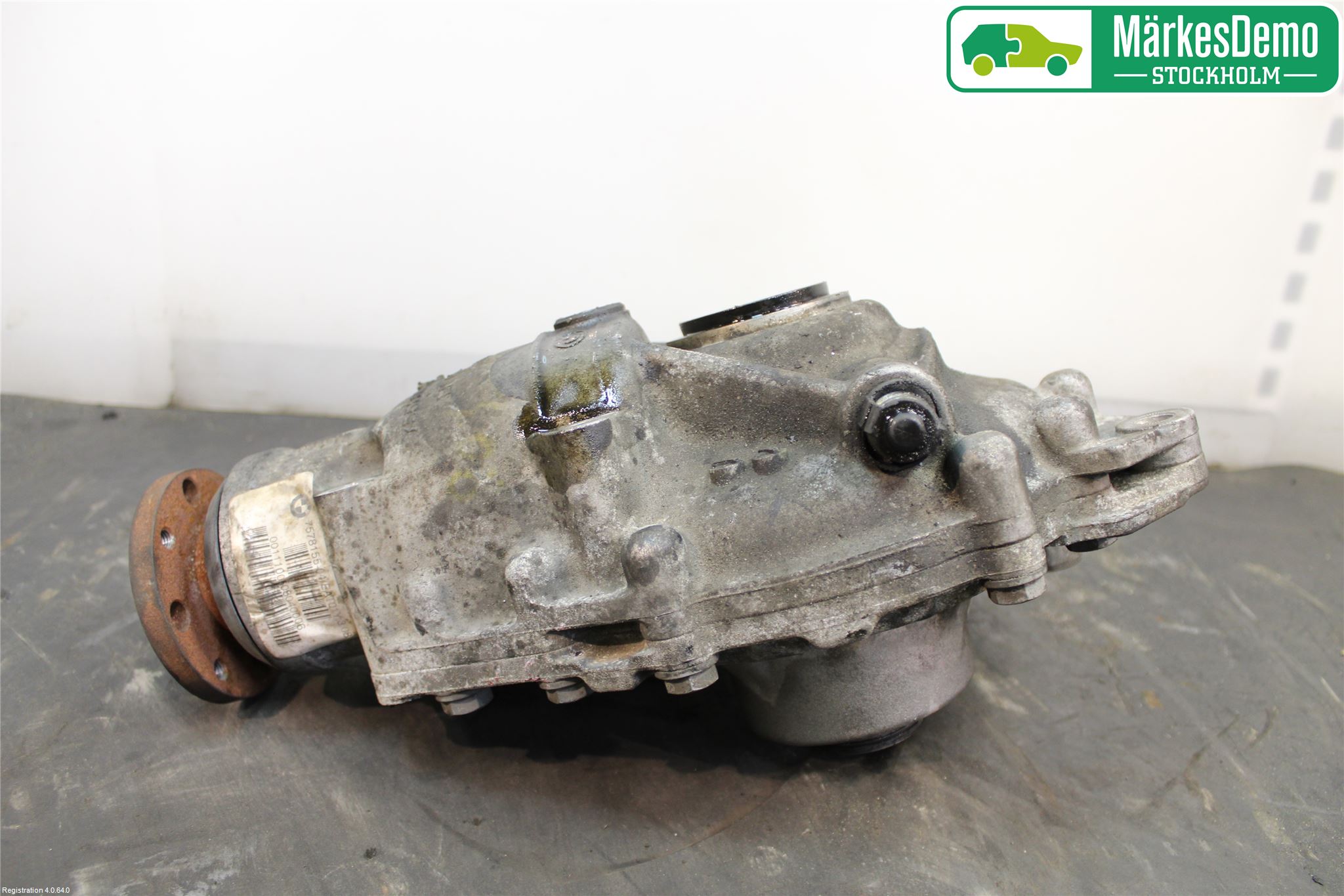 BMW 6 F12/F13 10-18 Kardang Foran