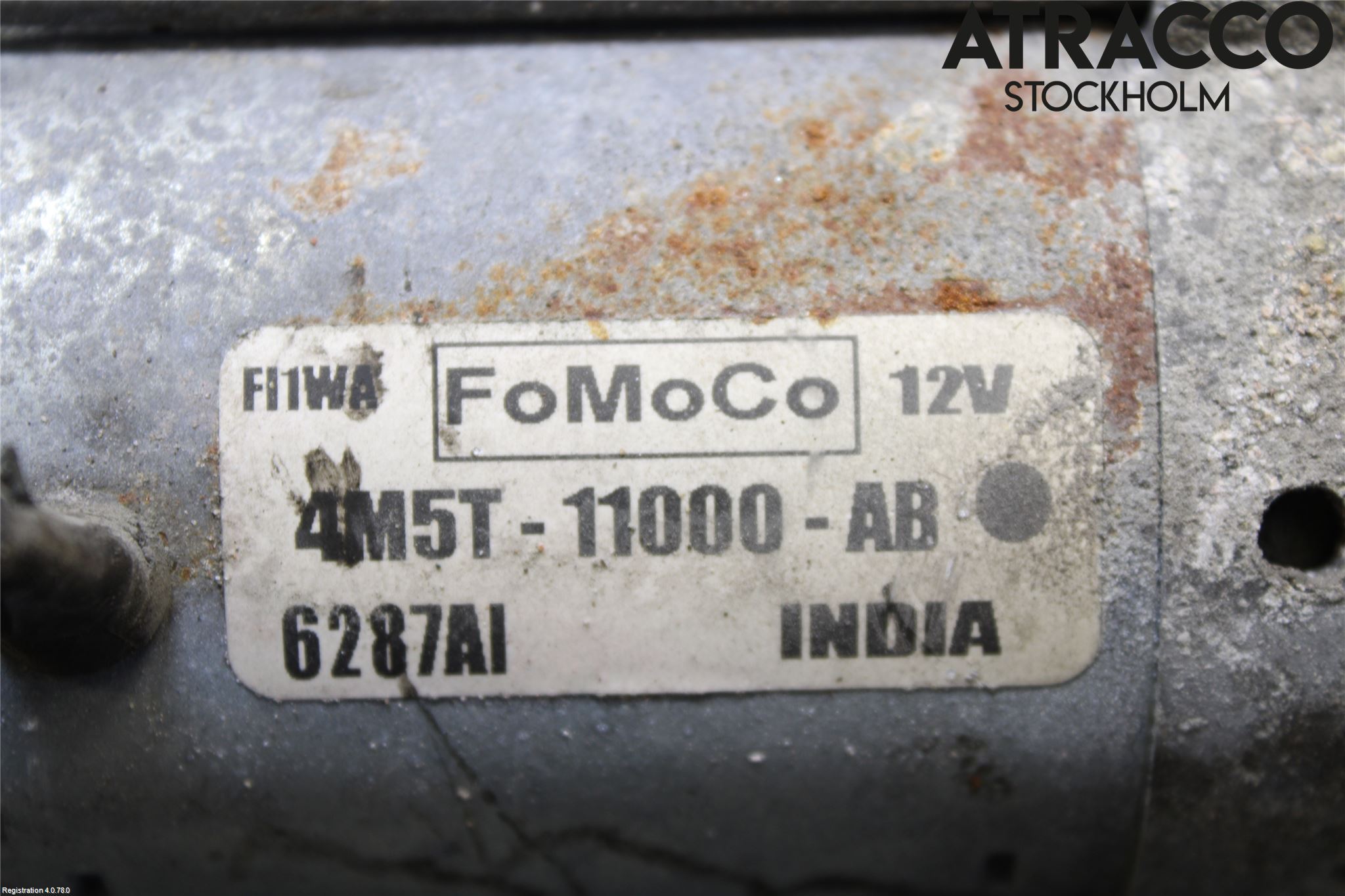 Ford FOCUS     04-07 Startmotor