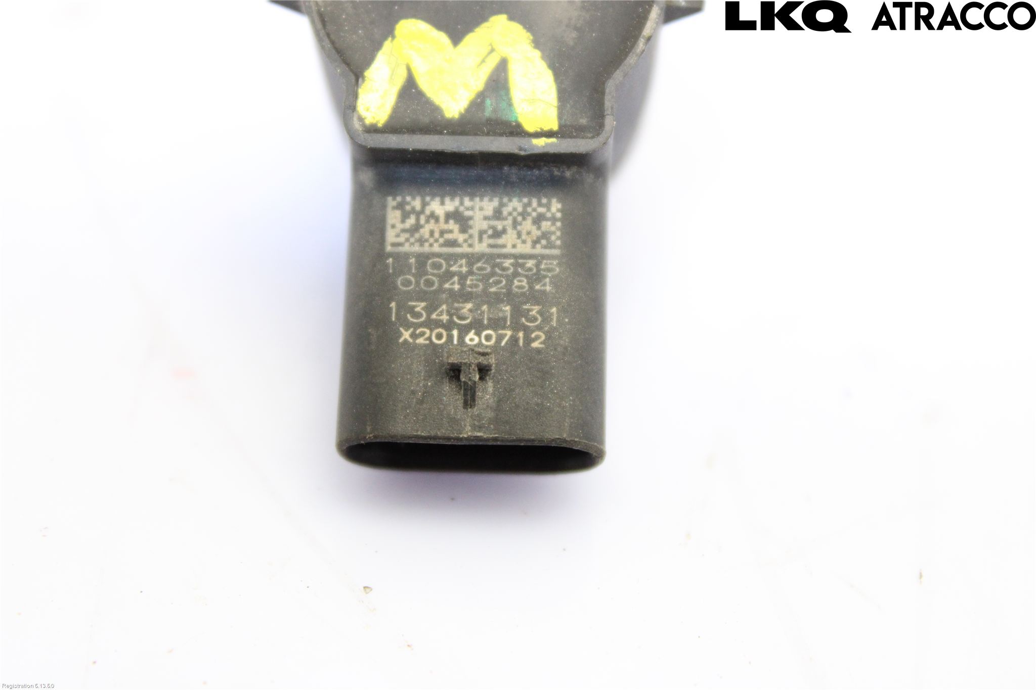 Opel ASTRA K 16-22 Sensor Ryggesensor