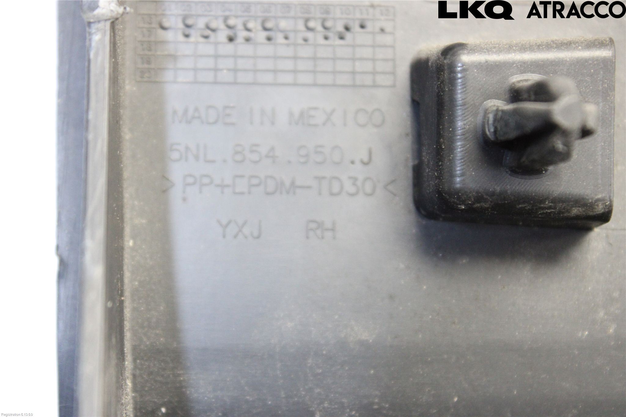 Volkswagen VW TIGUAN 16-24 Skjerm Bredder