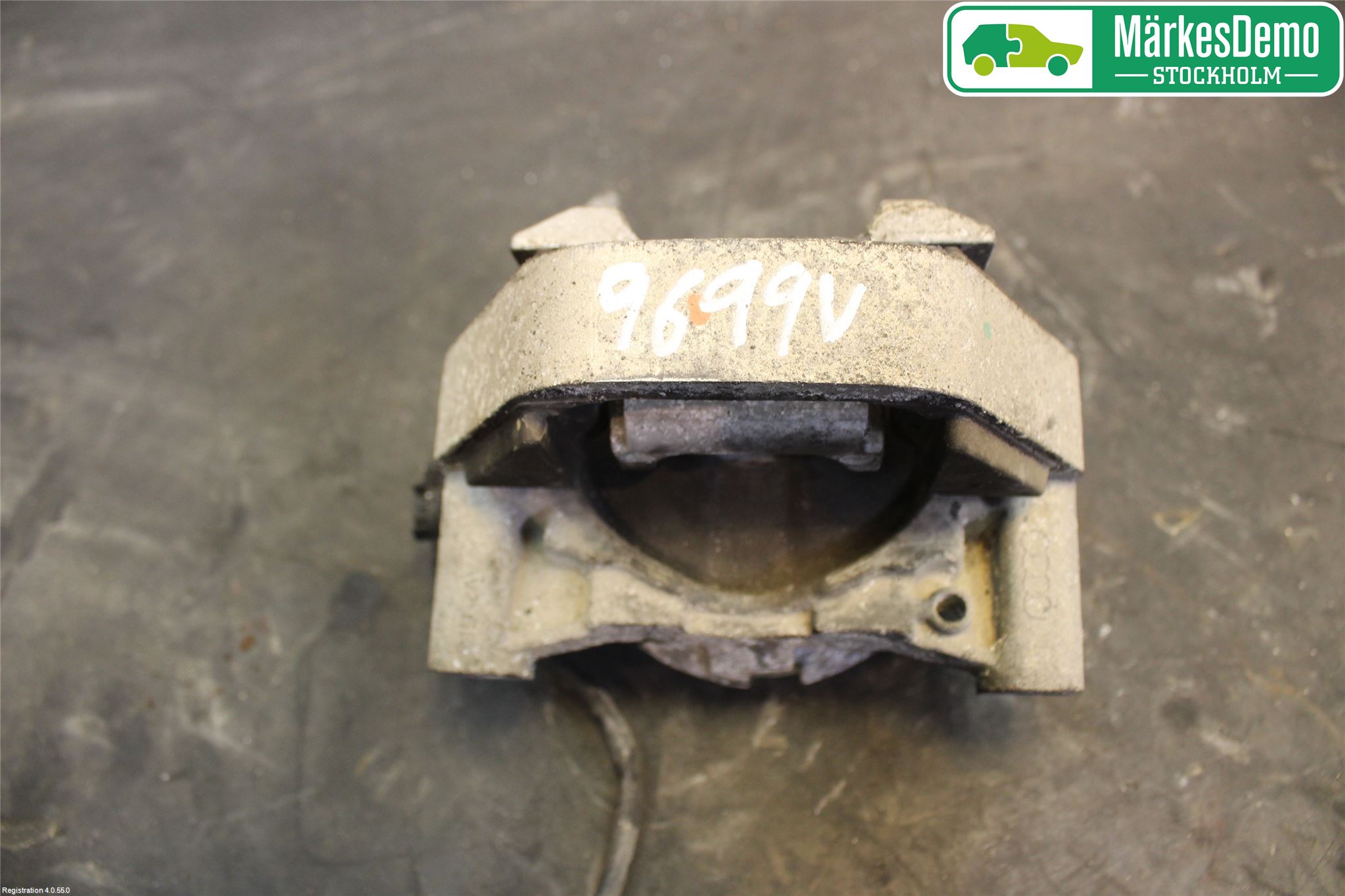 Audi A6/S6 4G 11-18 Motor Feste Stål-Alu