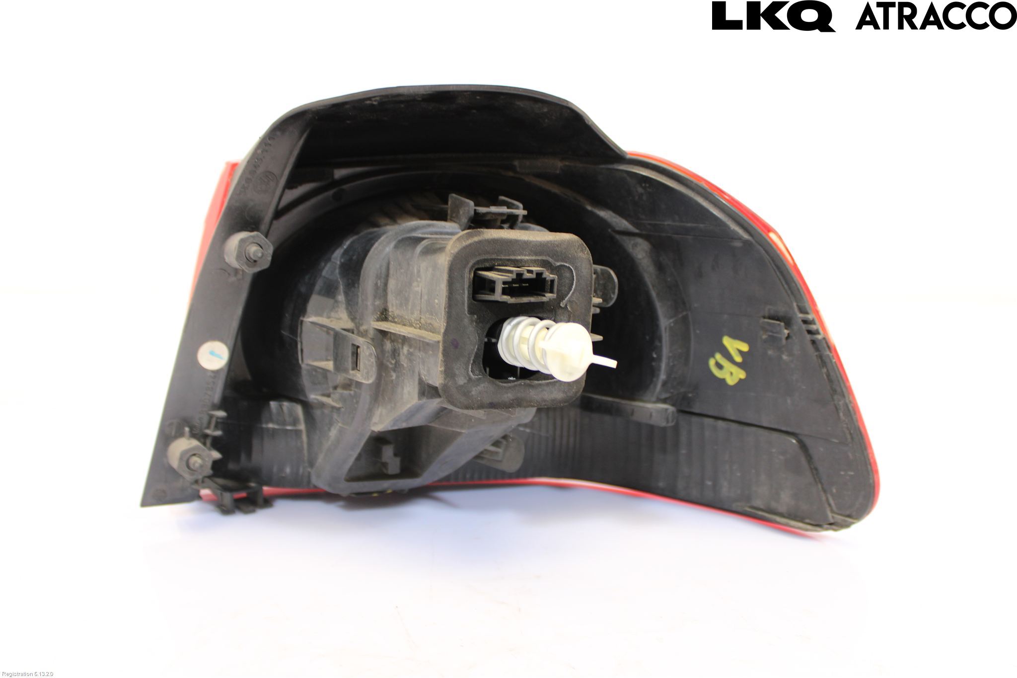 Volkswagen VW GOLF VI 09-13 Baklykt Venstre