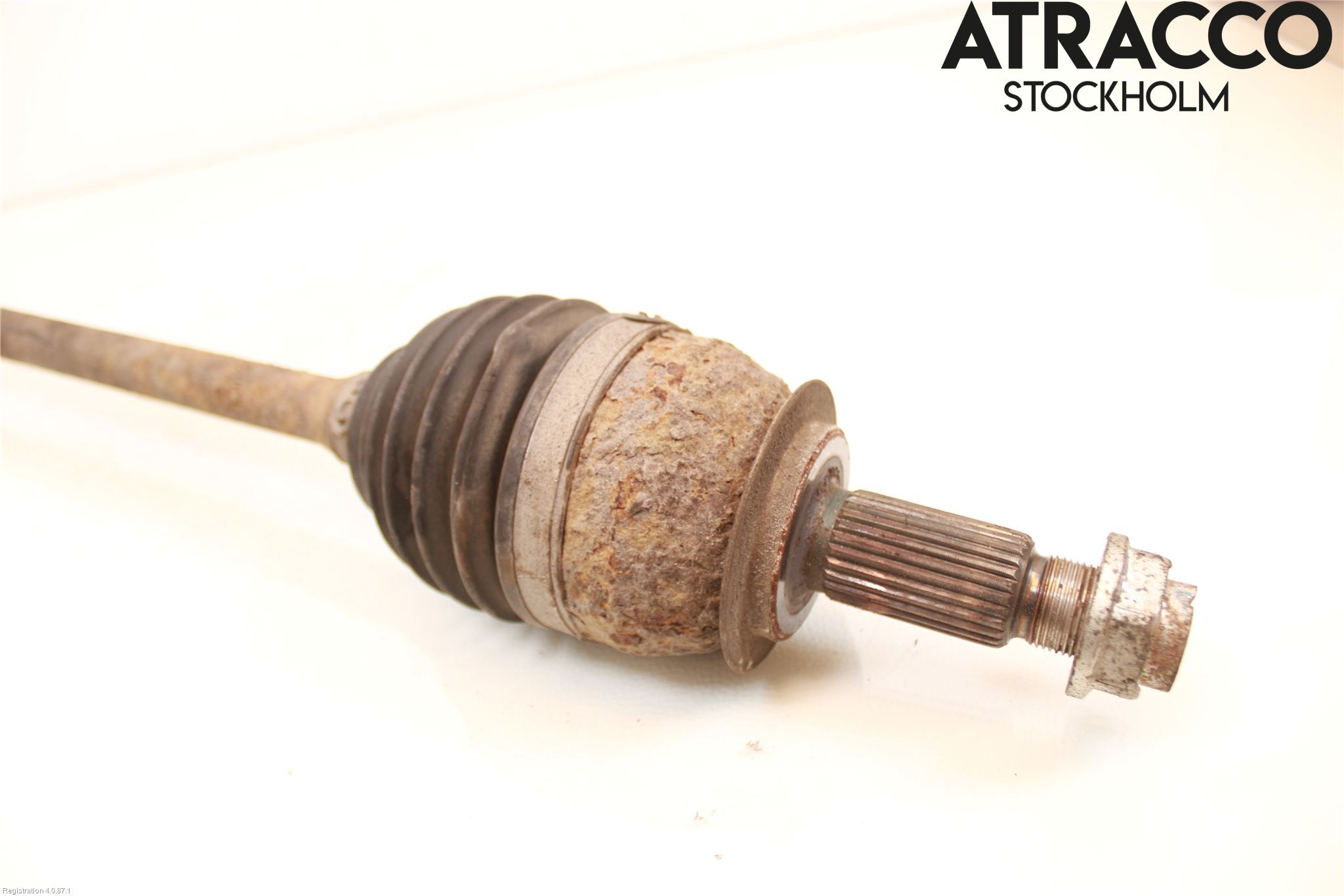 Subaru FORESTER SH  08-13 Drivaksel Foran Kompl Venstre