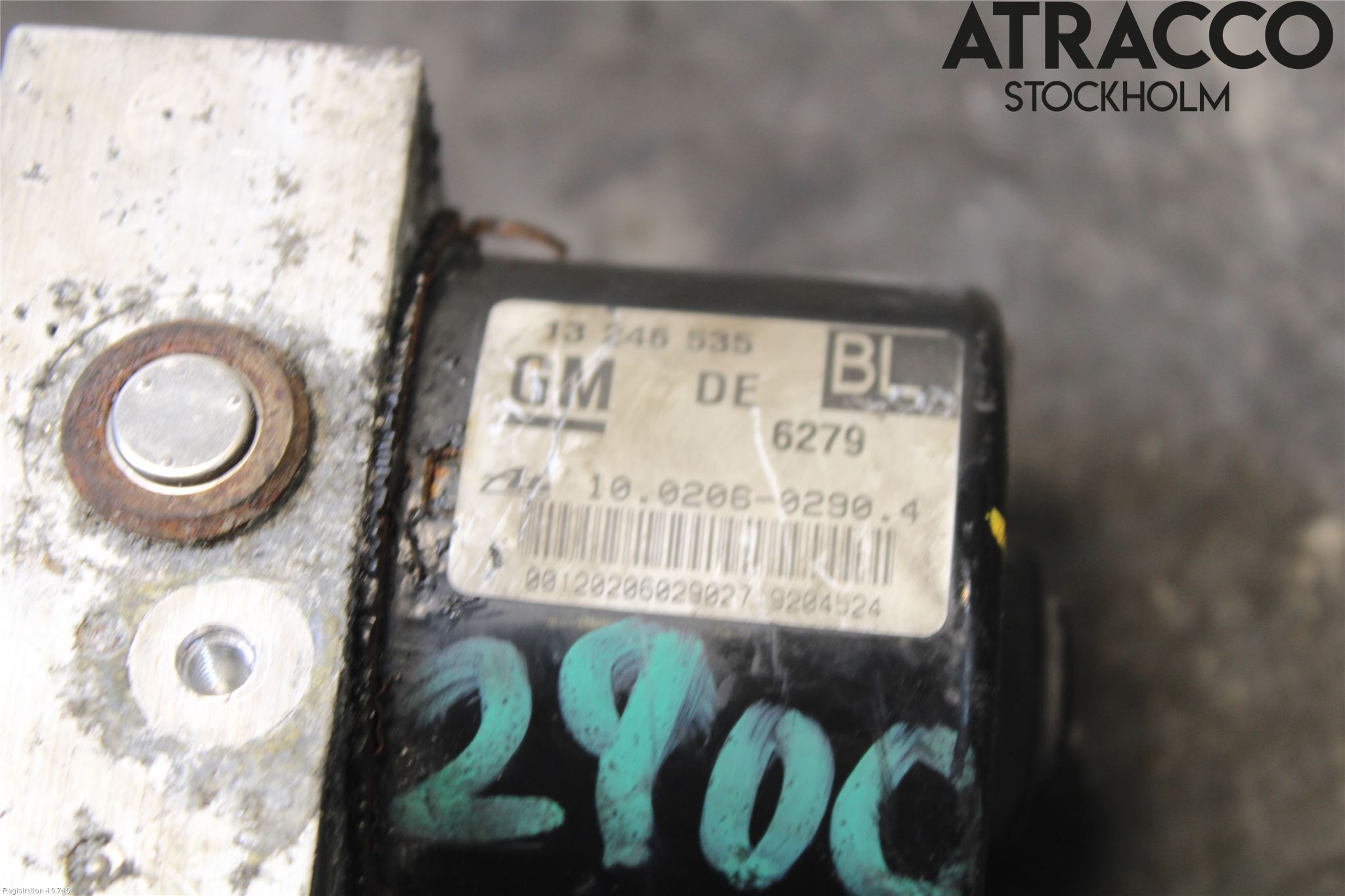 Opel ASTRA H 04-12 Abs Hydraulikkaggregat