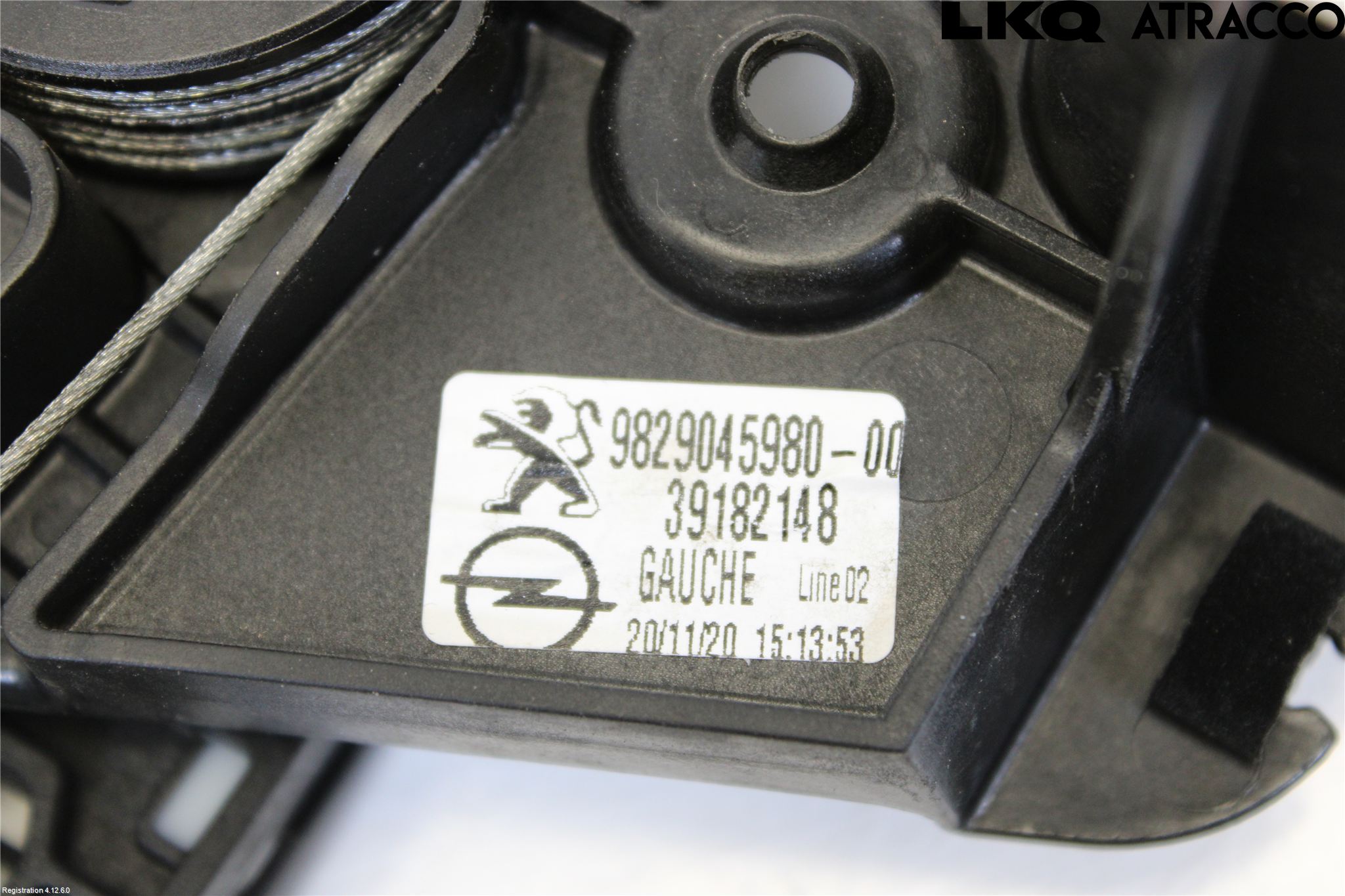 Opel CORSA F, CORSA-E 20- Vindusheis