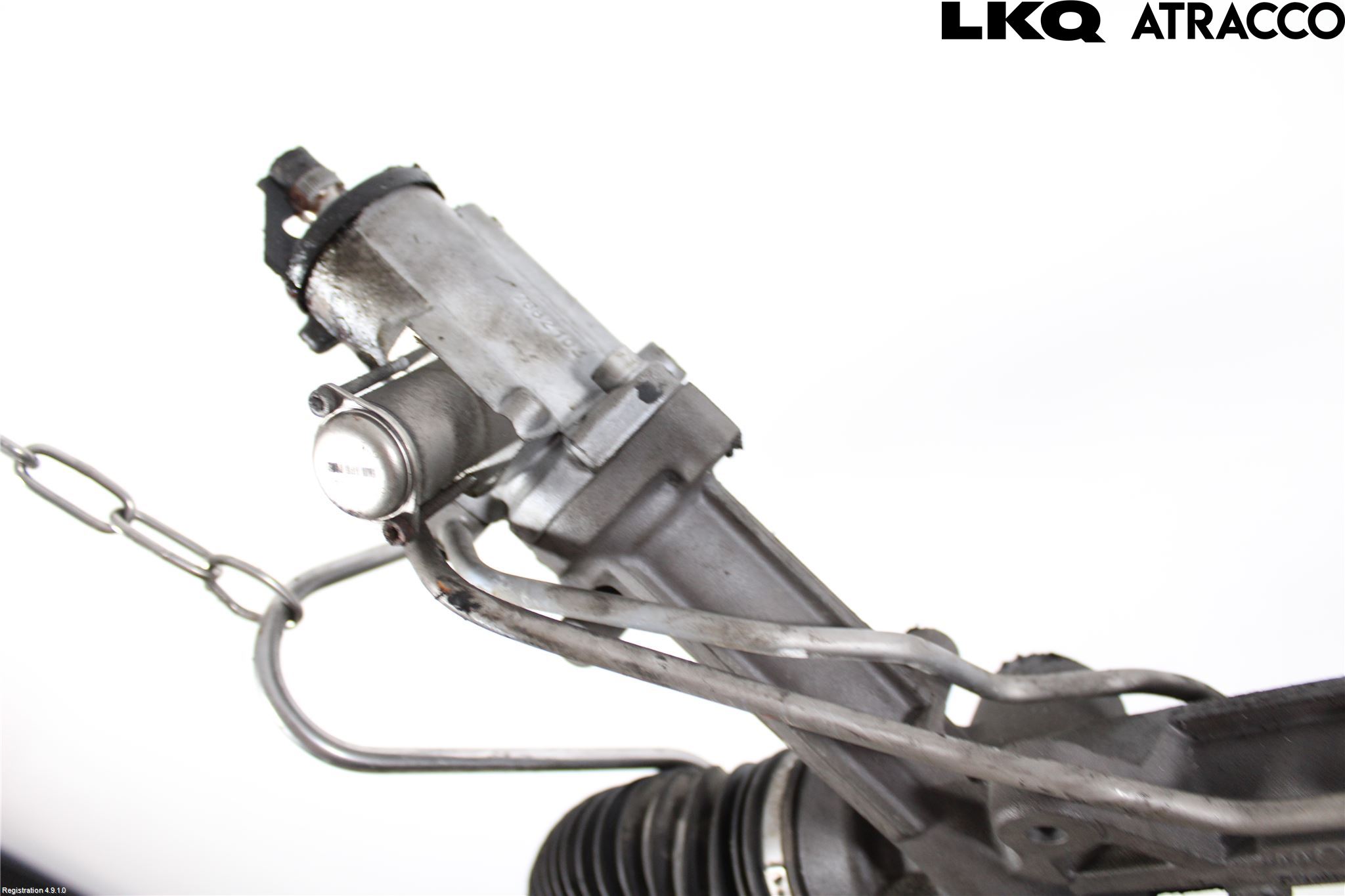 BMW 5 E60/61 Sed/Tou 02-10 Servo Snekke - Tannstang