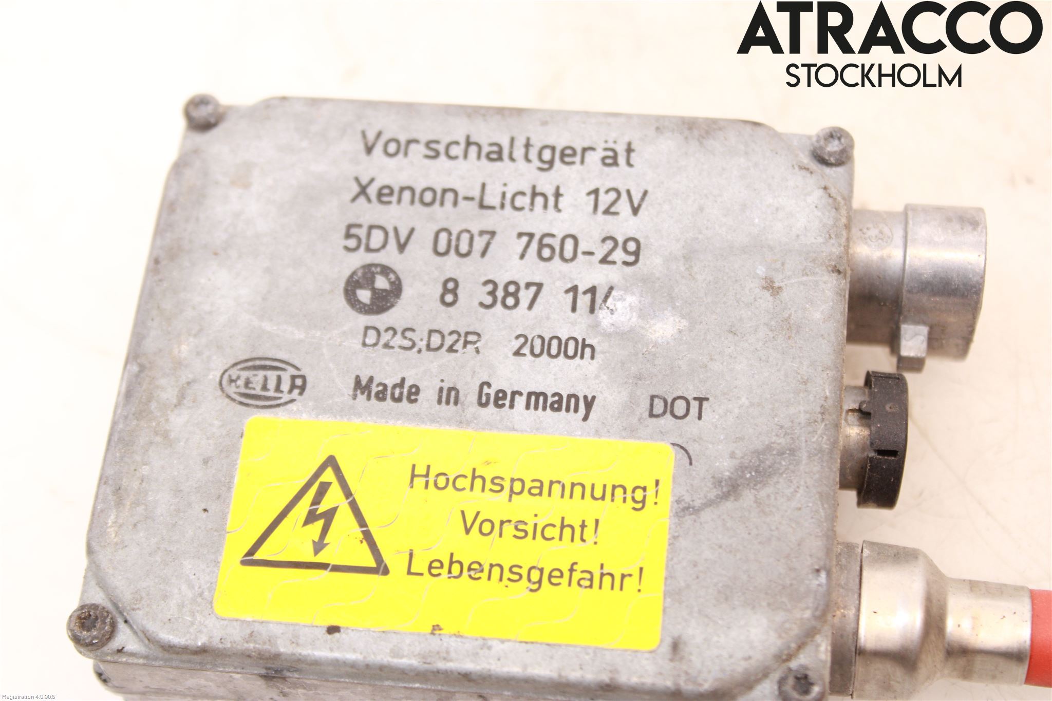 BMW 5 E39 95-04 Styreenhet Xenon