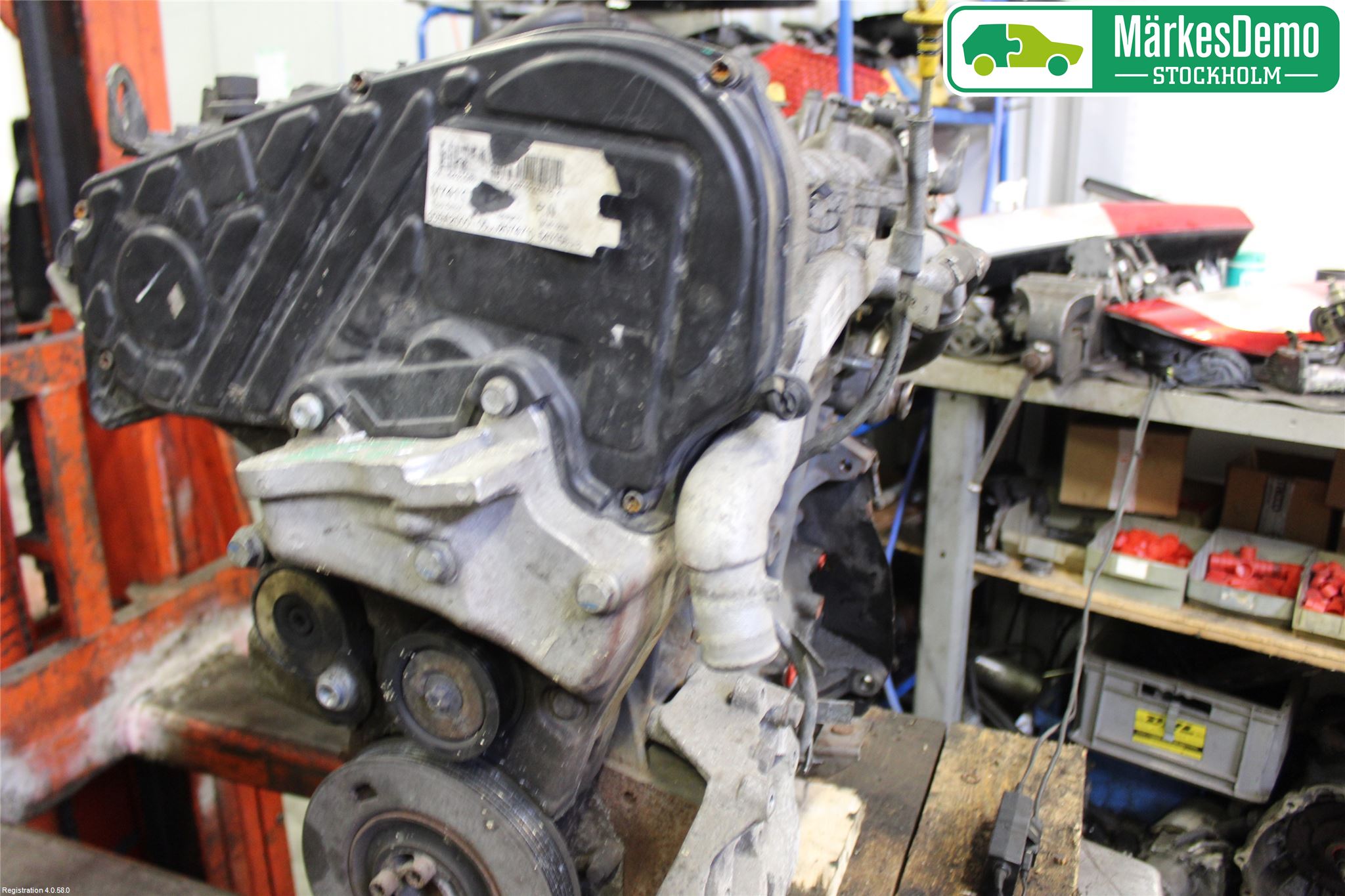 Fiat CROMA 06-11 Motor Diesel