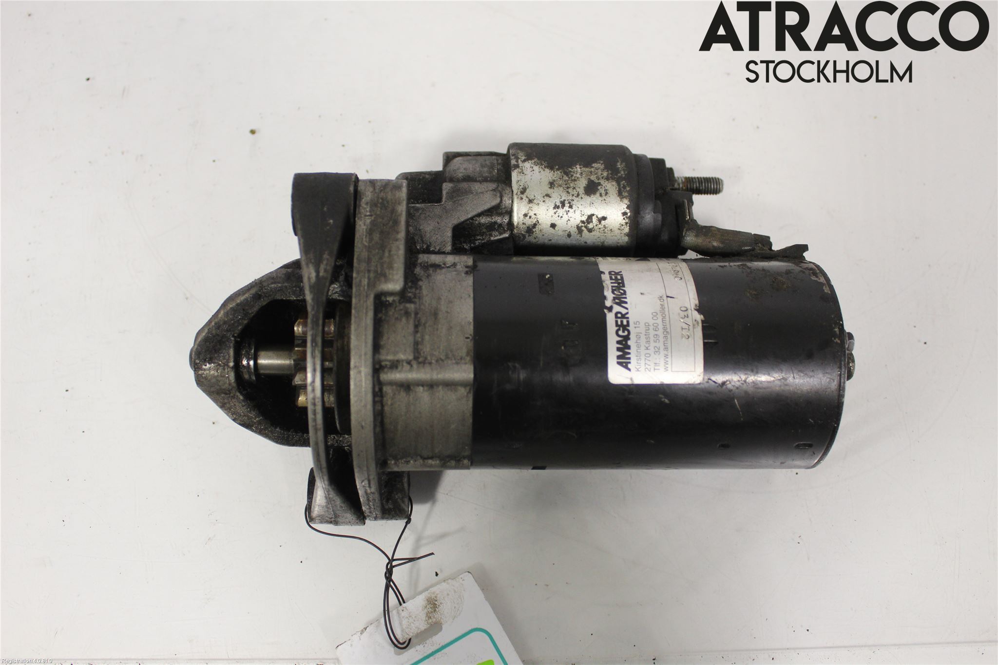 Fiat DUCATO 02-06 Startmotor Diesel