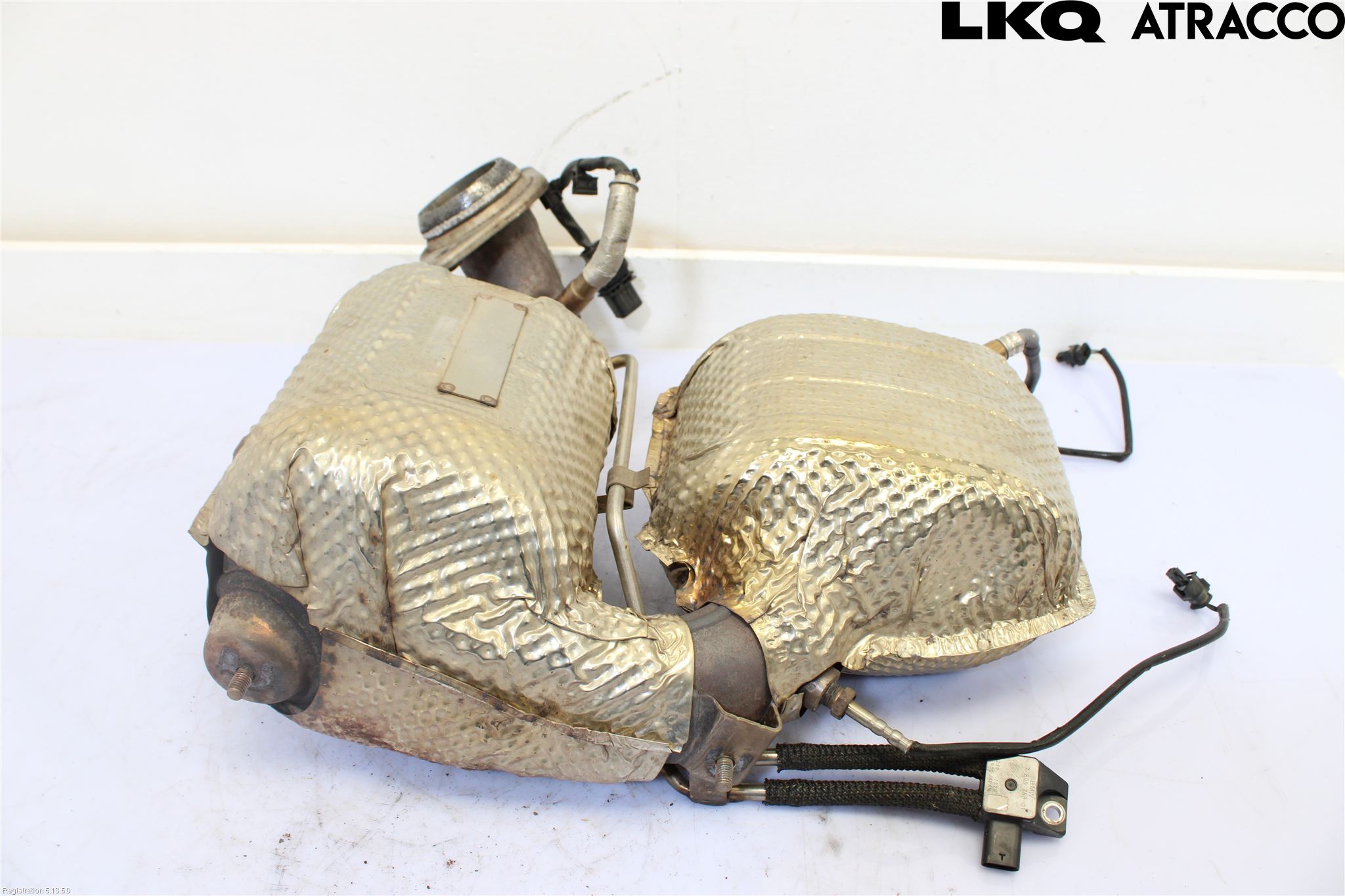 Toyota AVENSIS 16-18 Eksos Partikketfilter