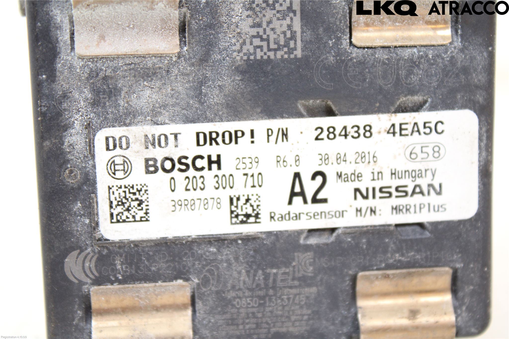 Nissan QASHQAI 14-17 Sensor Fartsbegrensning