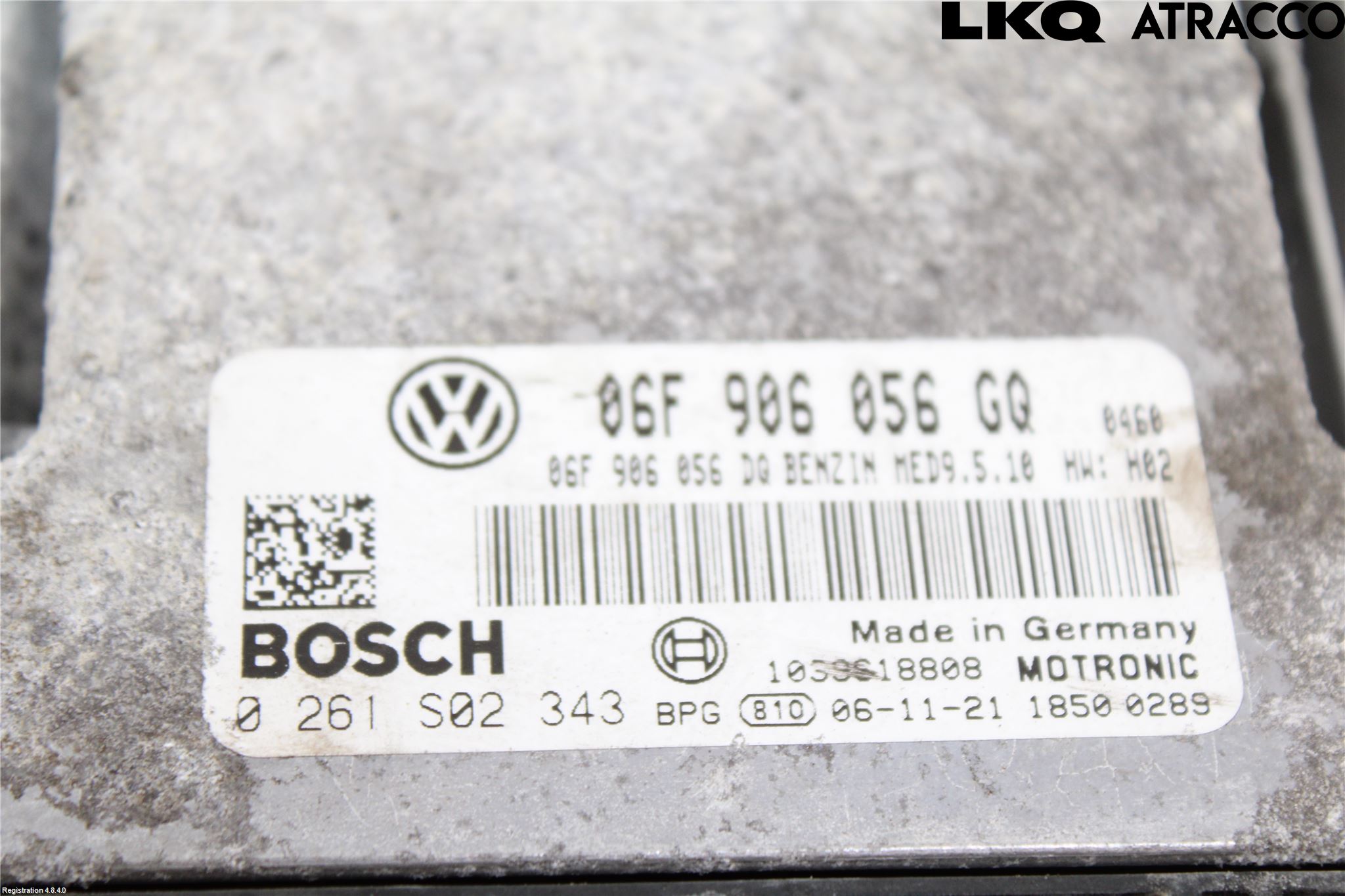 Volkswagen VW PASSAT 05-11 Styreenhet Innsprøytning