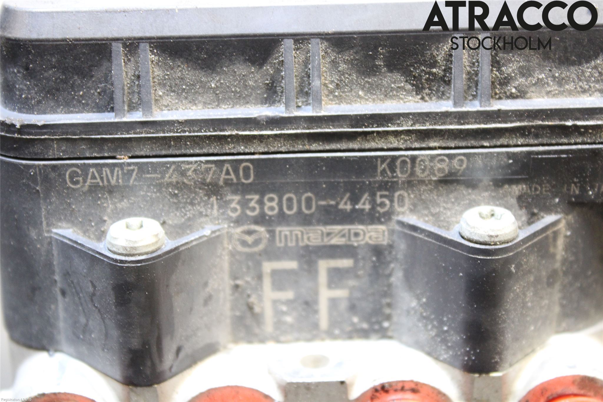Mazda 6 08-13 Abs Hydraulikkaggregat
