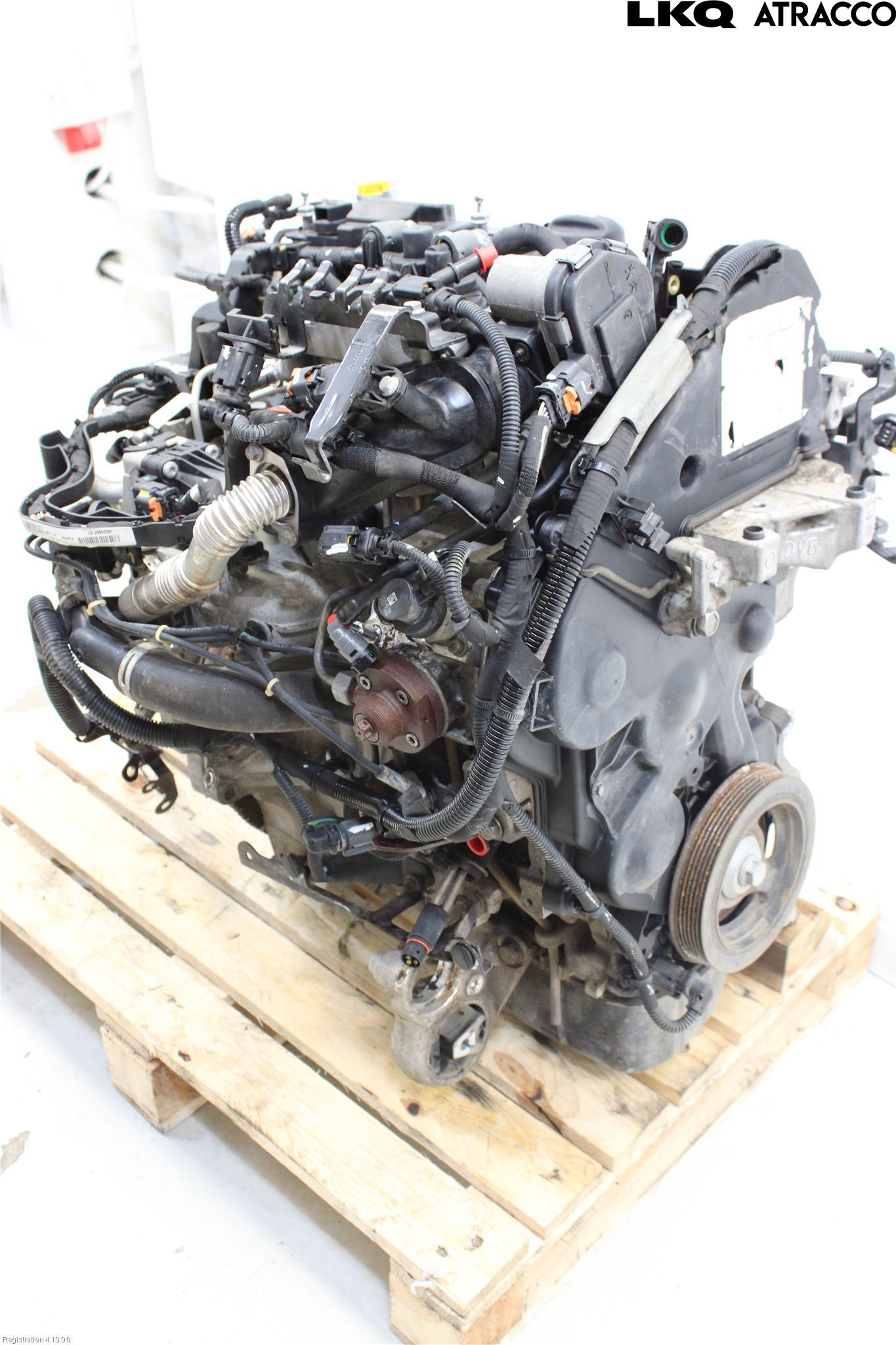 Peugeot PARTNER 08-15 Motor Diesel