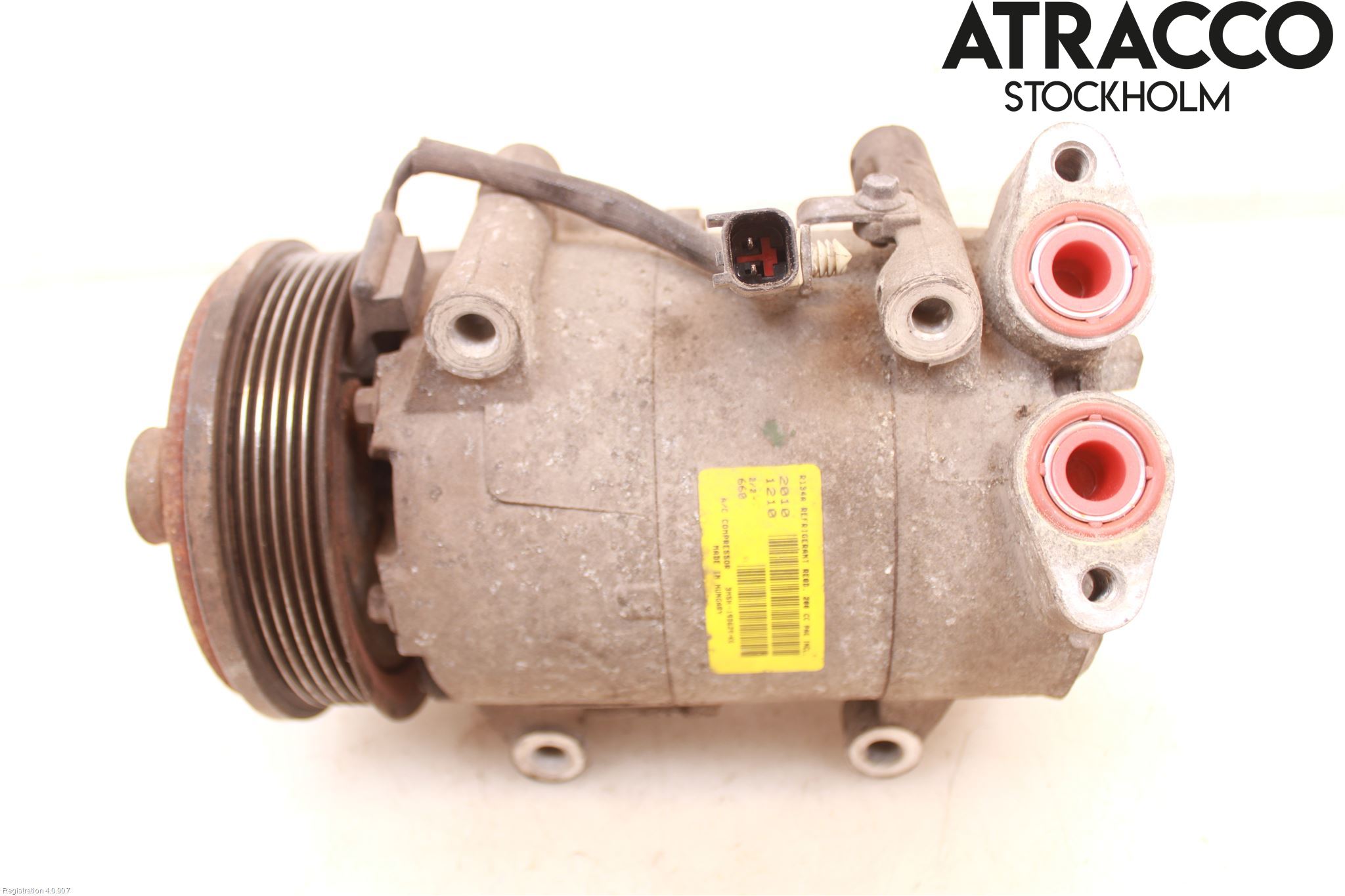 Ford FOCUS 08-11 Varme Ac Kompressor
