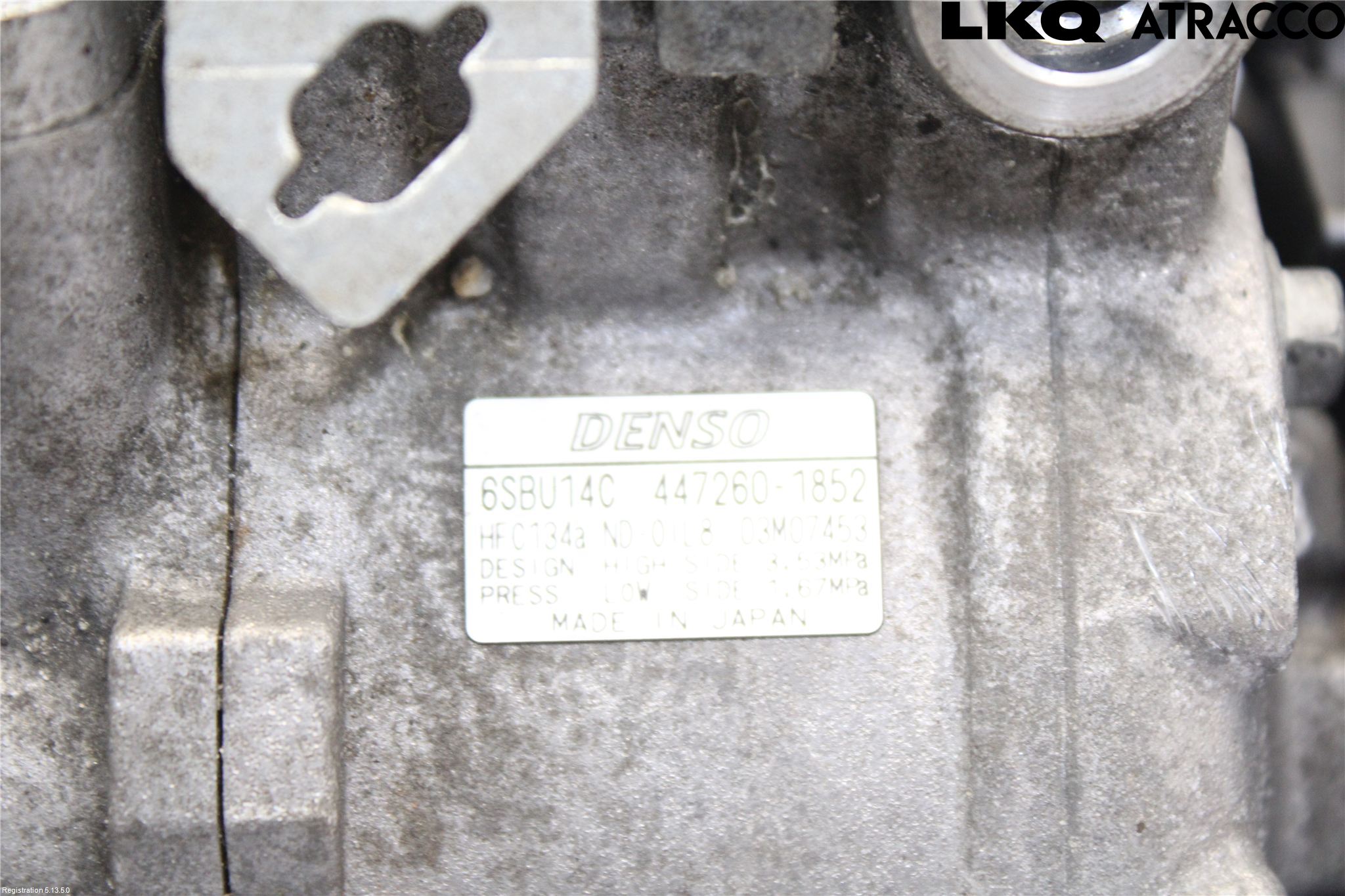 BMW X1 E84 10-15 Varme Ac Kompressor