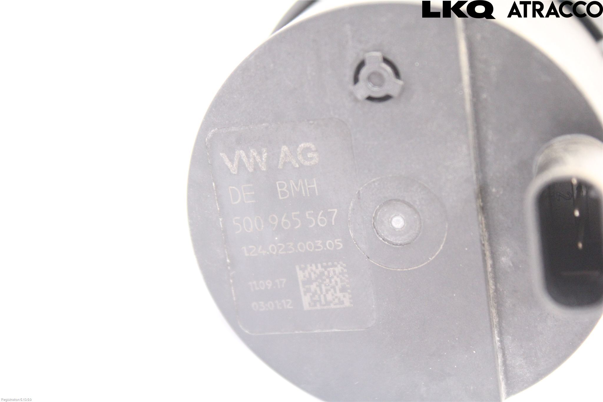 Volkswagen VW GOLF / E-GOLF VII 13-20 Varme Sirkulasjonspumpe