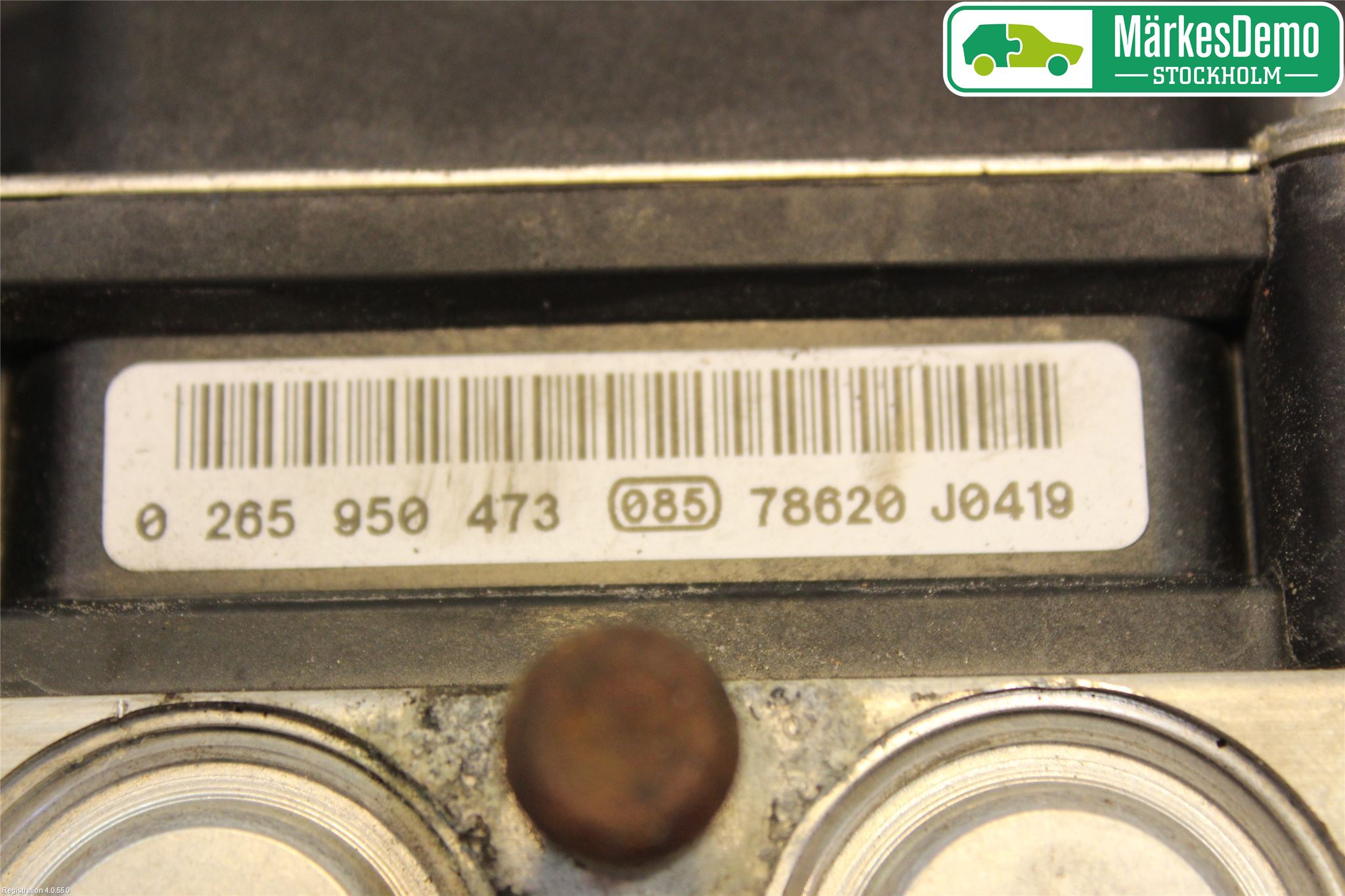 Audi A4/S4 05-07 Abs Hydraulikkaggregat