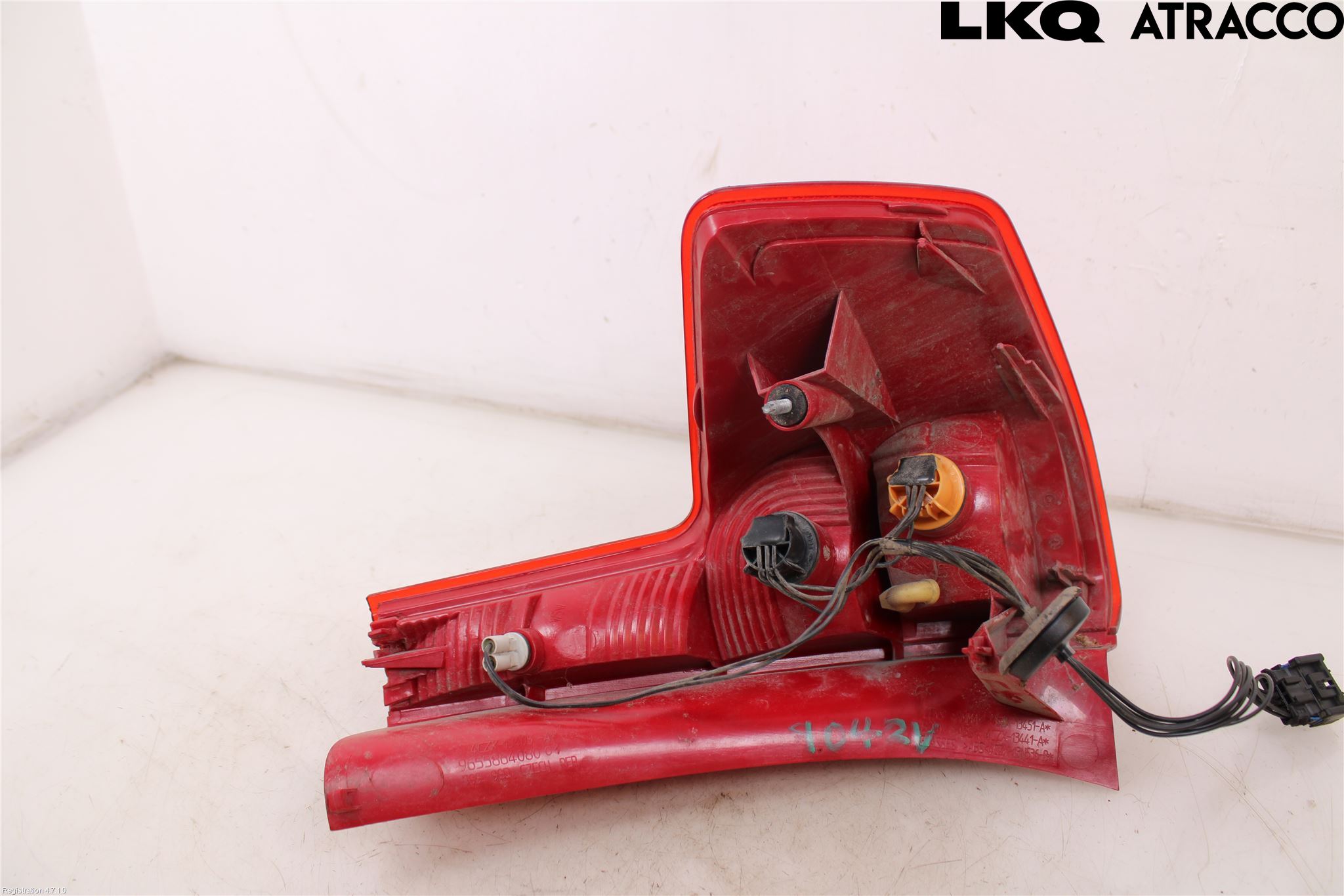 Citroen C4 I   05-10 Baklykt Venstre