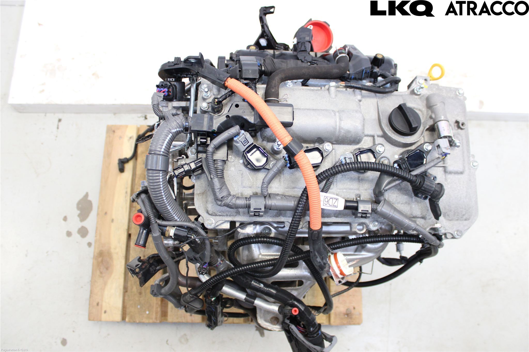 Toyota AURIS 13-19 Motor Bensin