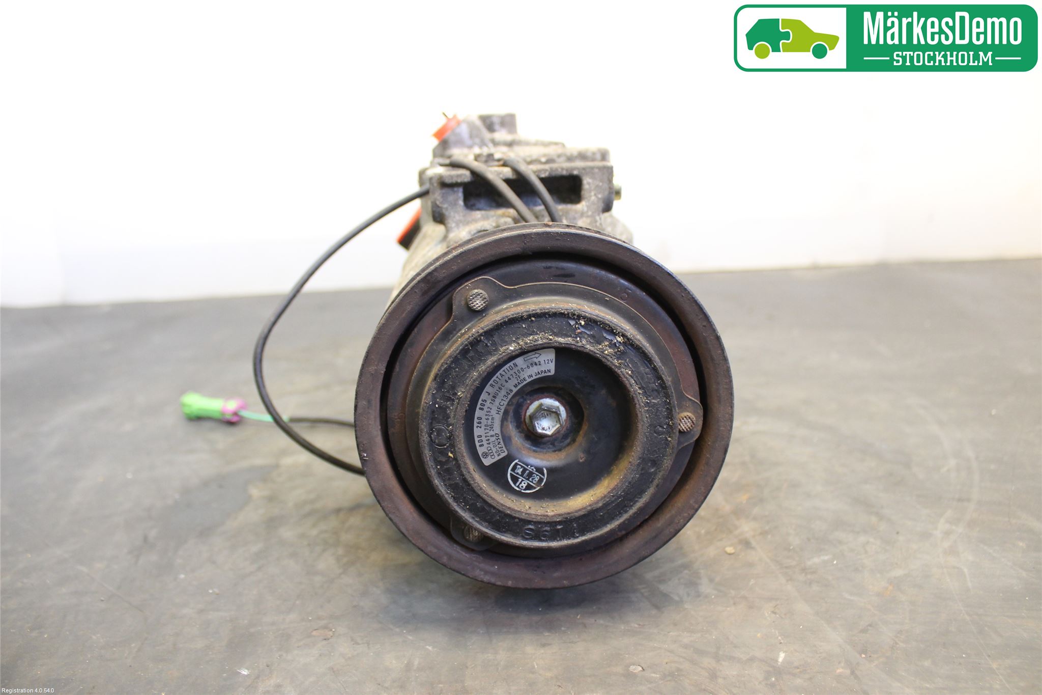 Volkswagen VW PASSAT 01-05 Varme Ac Kompressor