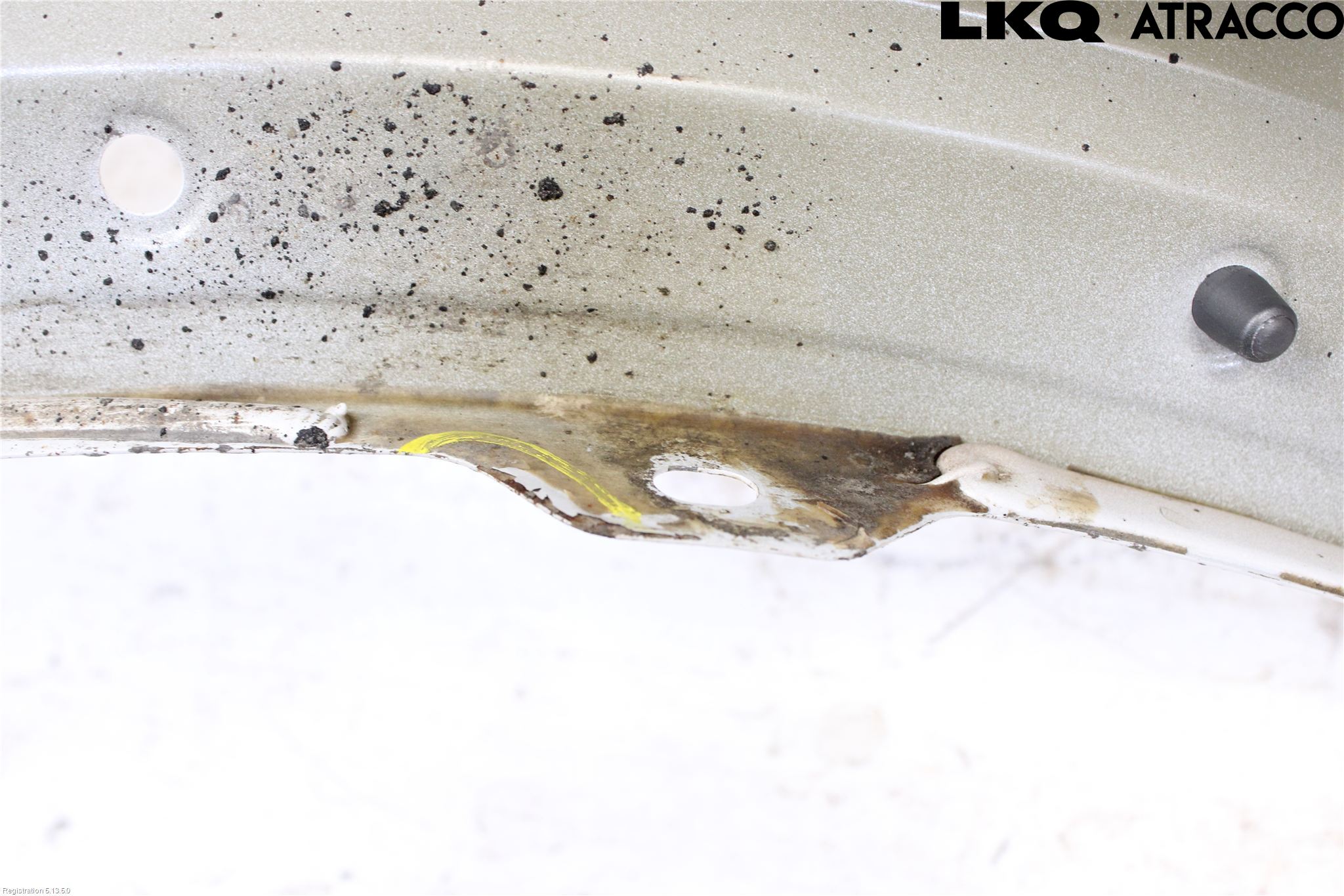 Audi Q3 8U 12-18 Skjerm Foran Venstre