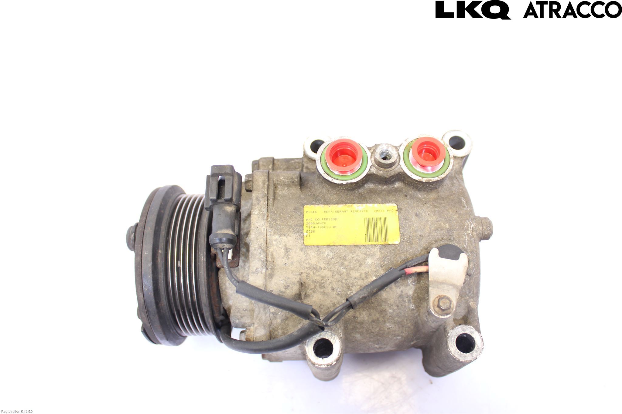 Ford TRANSIT CONNECT 03-08 Varme Ac Kompressor