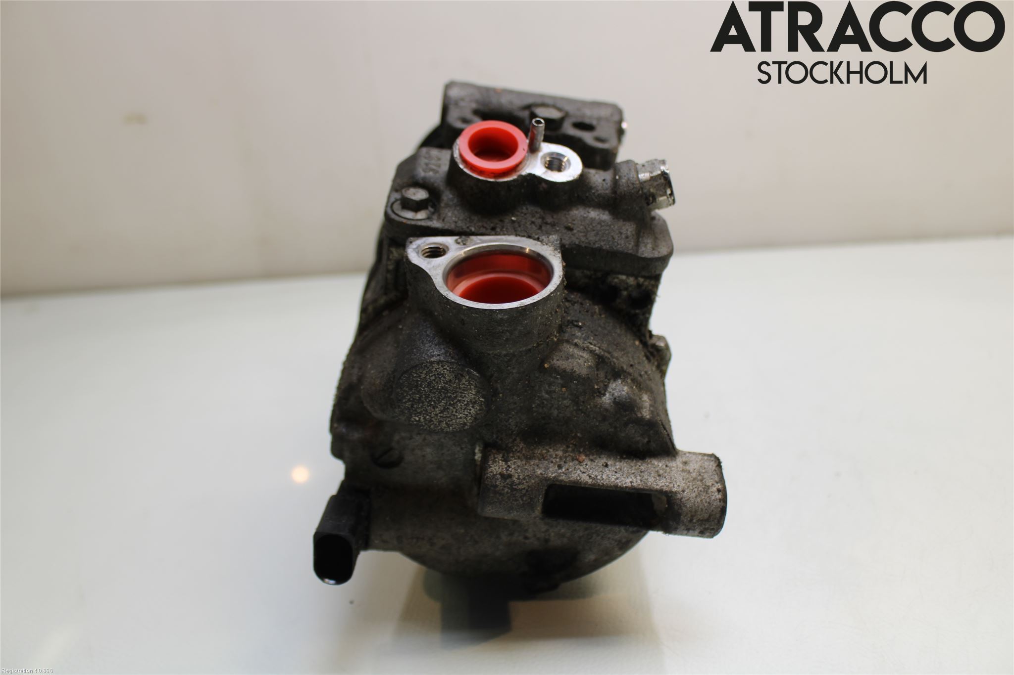 Volkswagen VW AMAROK 2H 10-22 Varme Ac Kompressor