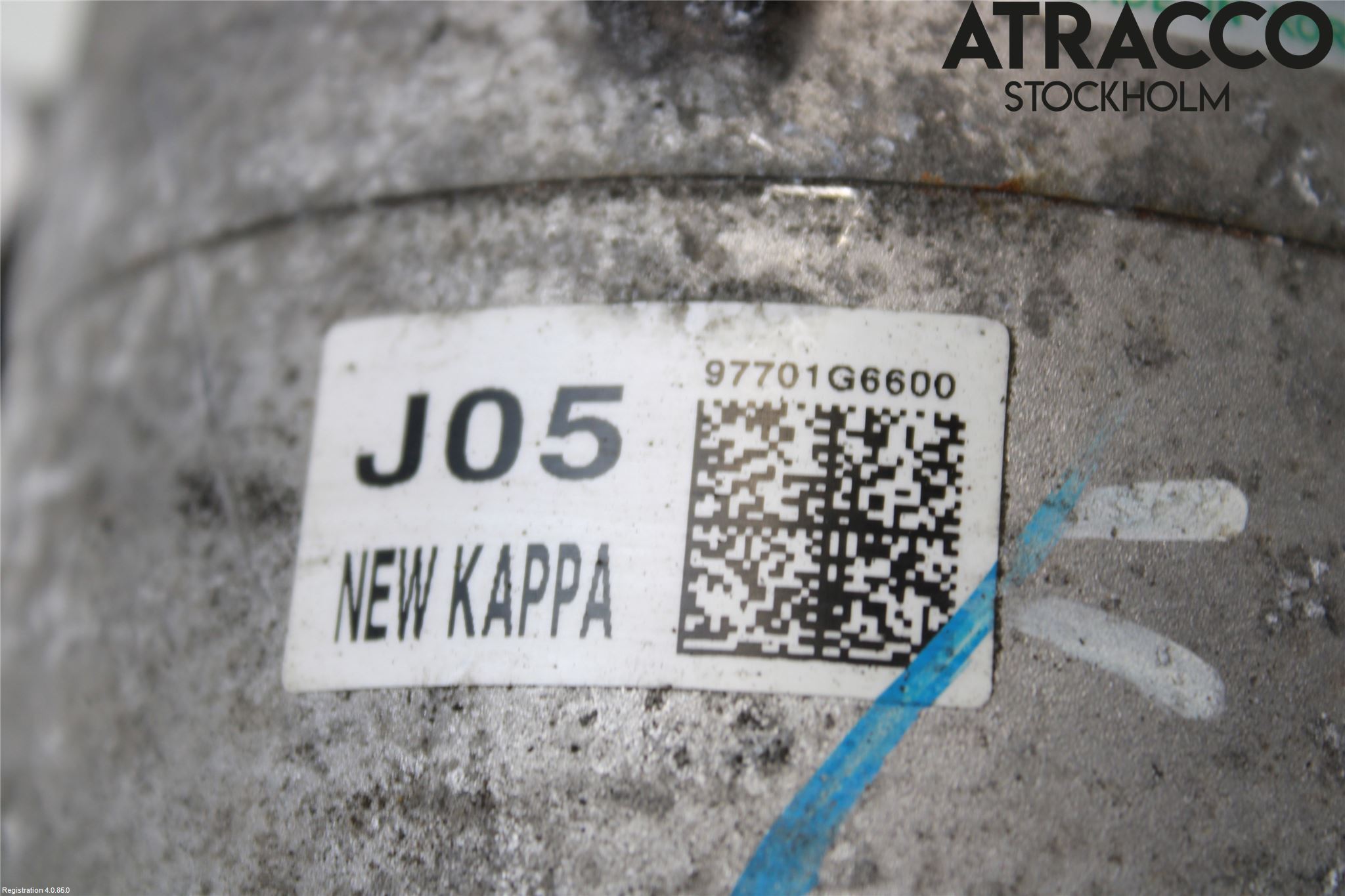 Kia PICANTO 17- Varme Ac Kompressor