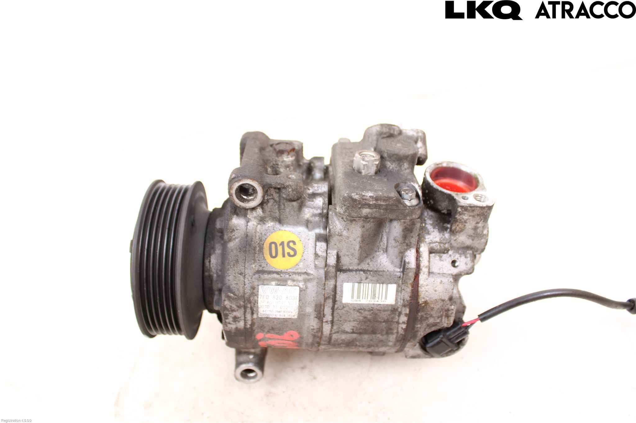Volkswagen VW TRANSP/CARAVELLE (T5) 04-15 Varme Ac Kompressor