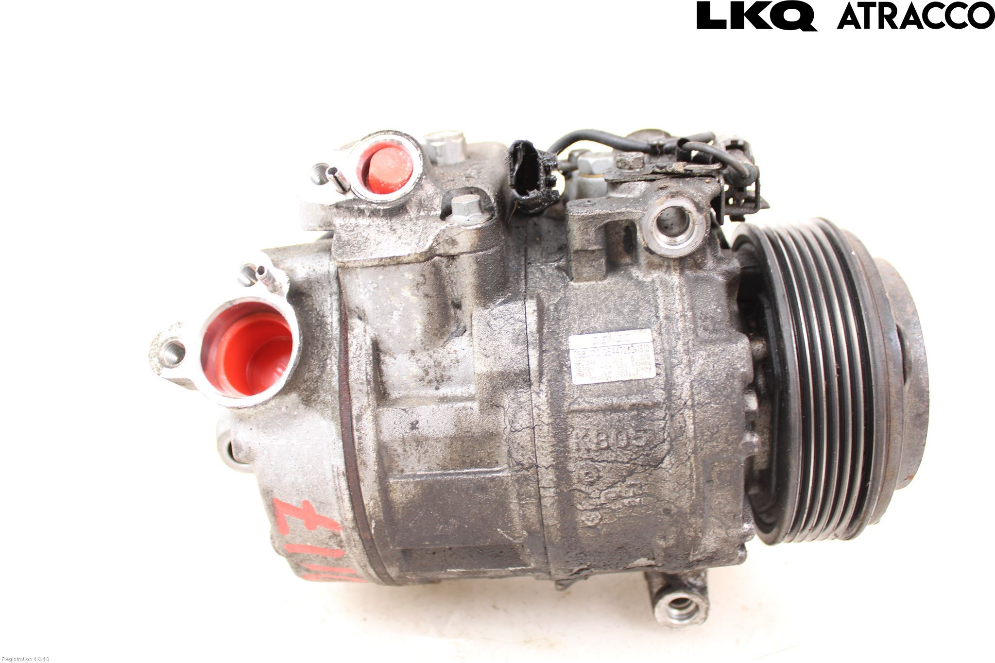 BMW 5 E60/61 Sed/Tou 02-10 Varme Ac Kompressor