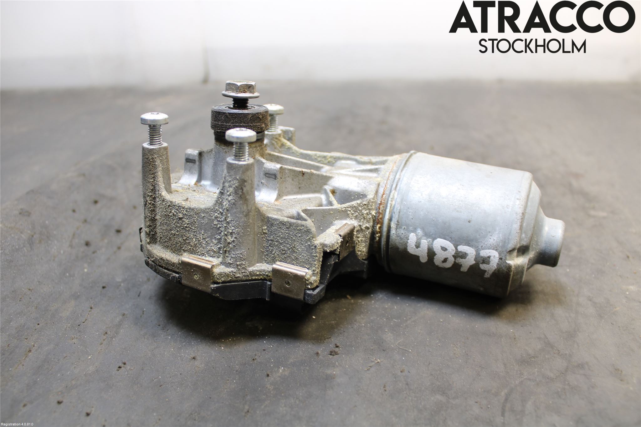 BMW 5 F10/F11/F18 09-17 Viskermotor Frontrute