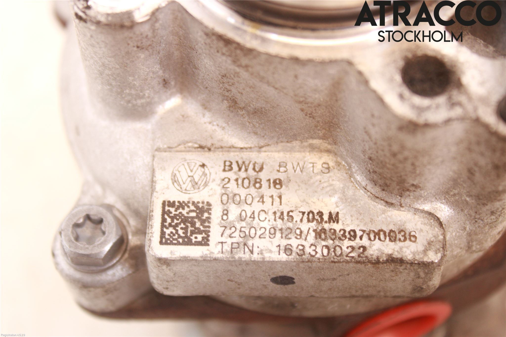 Volkswagen VW GOLF / E-GOLF VII 13-20 Turboaggregat