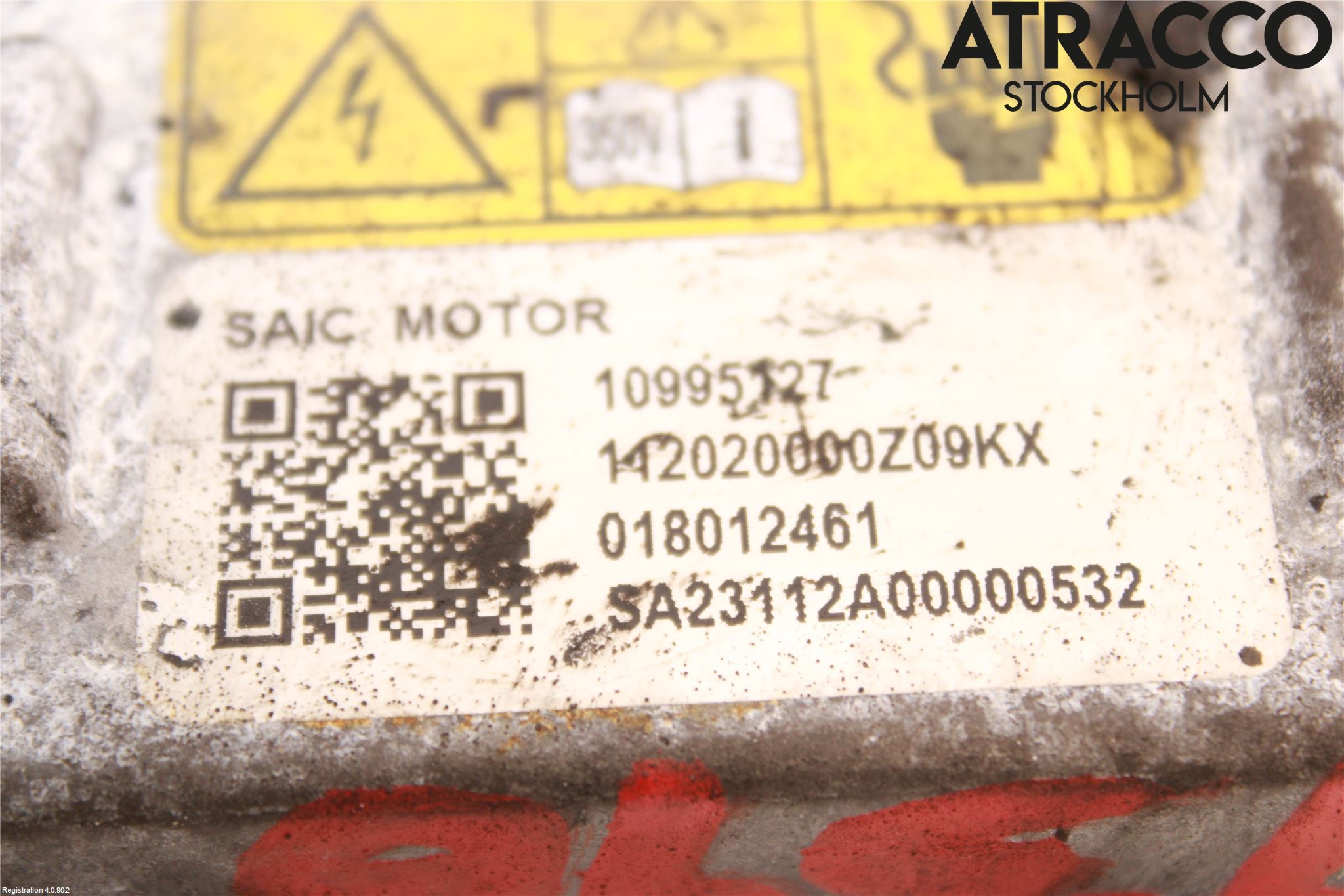MG 4 23- Varmeapparat Register Uten Ac