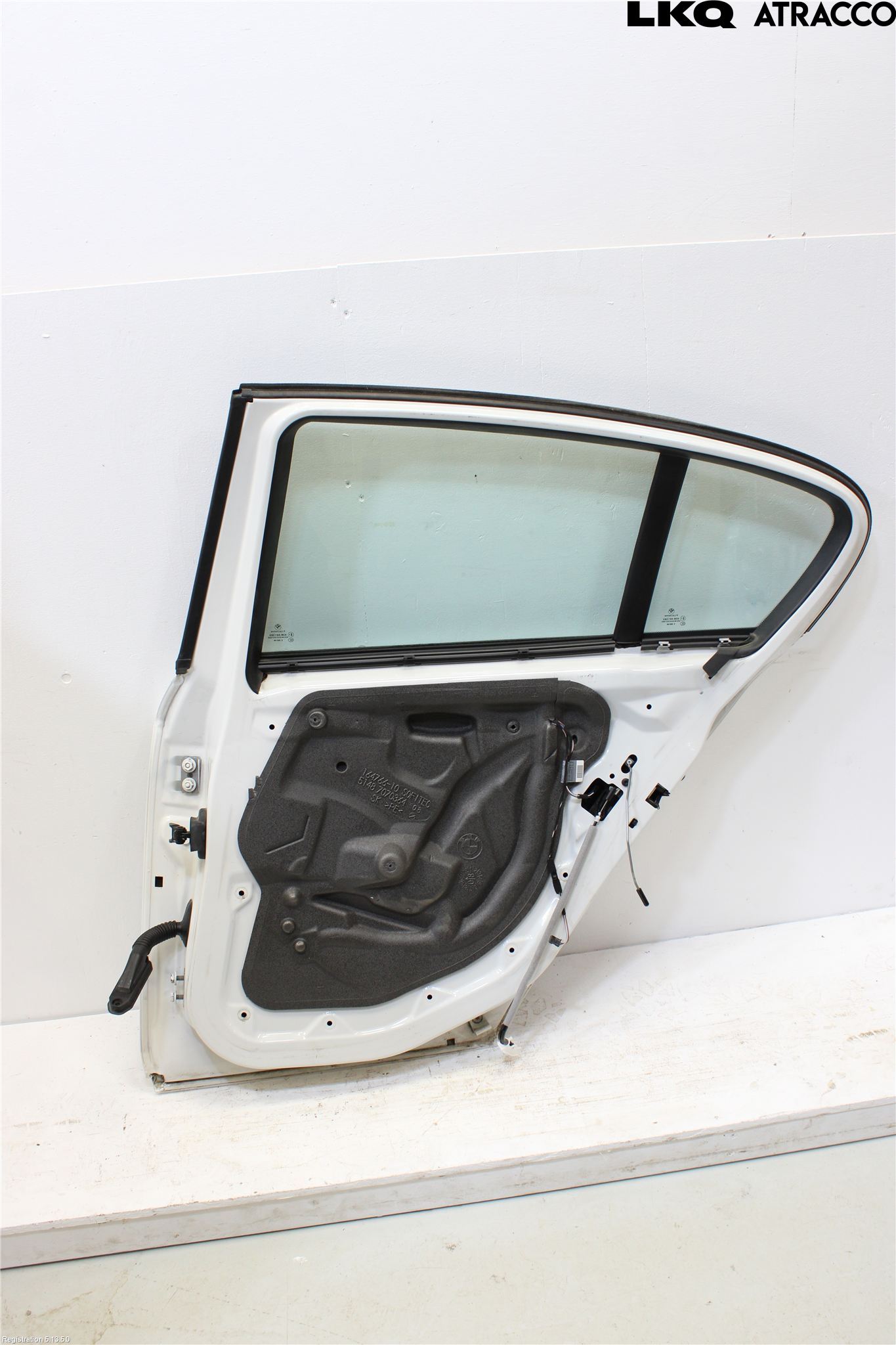 BMW 1 E87/81 5D/3D 03-11 Dør 4D Bak Høyre