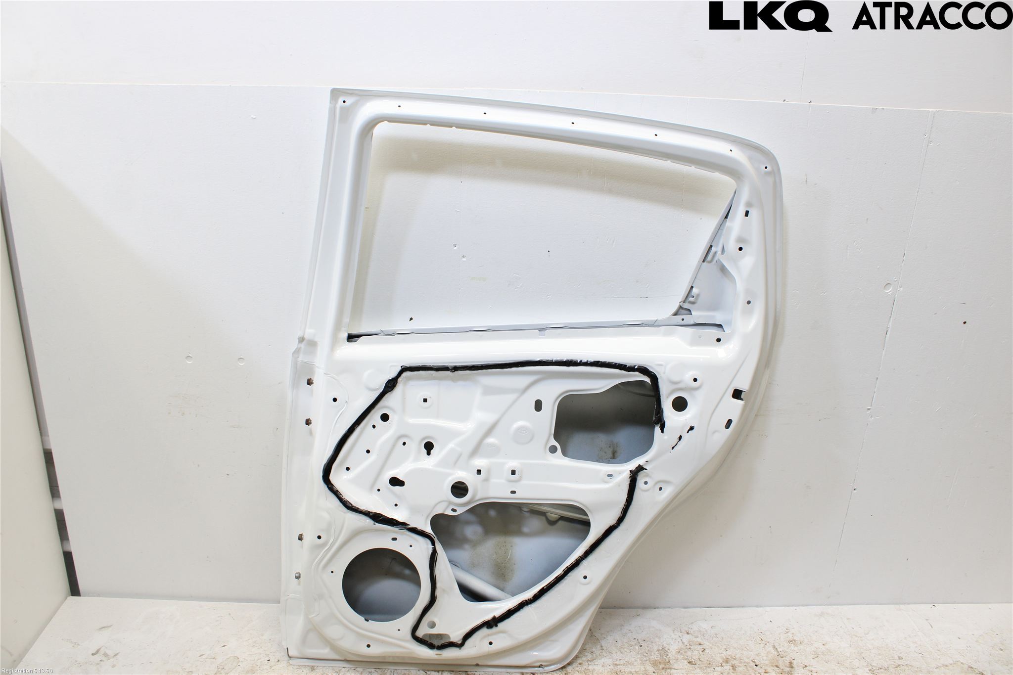 Toyota YARIS XP130 12-14 Dør 4D Bak Høyre