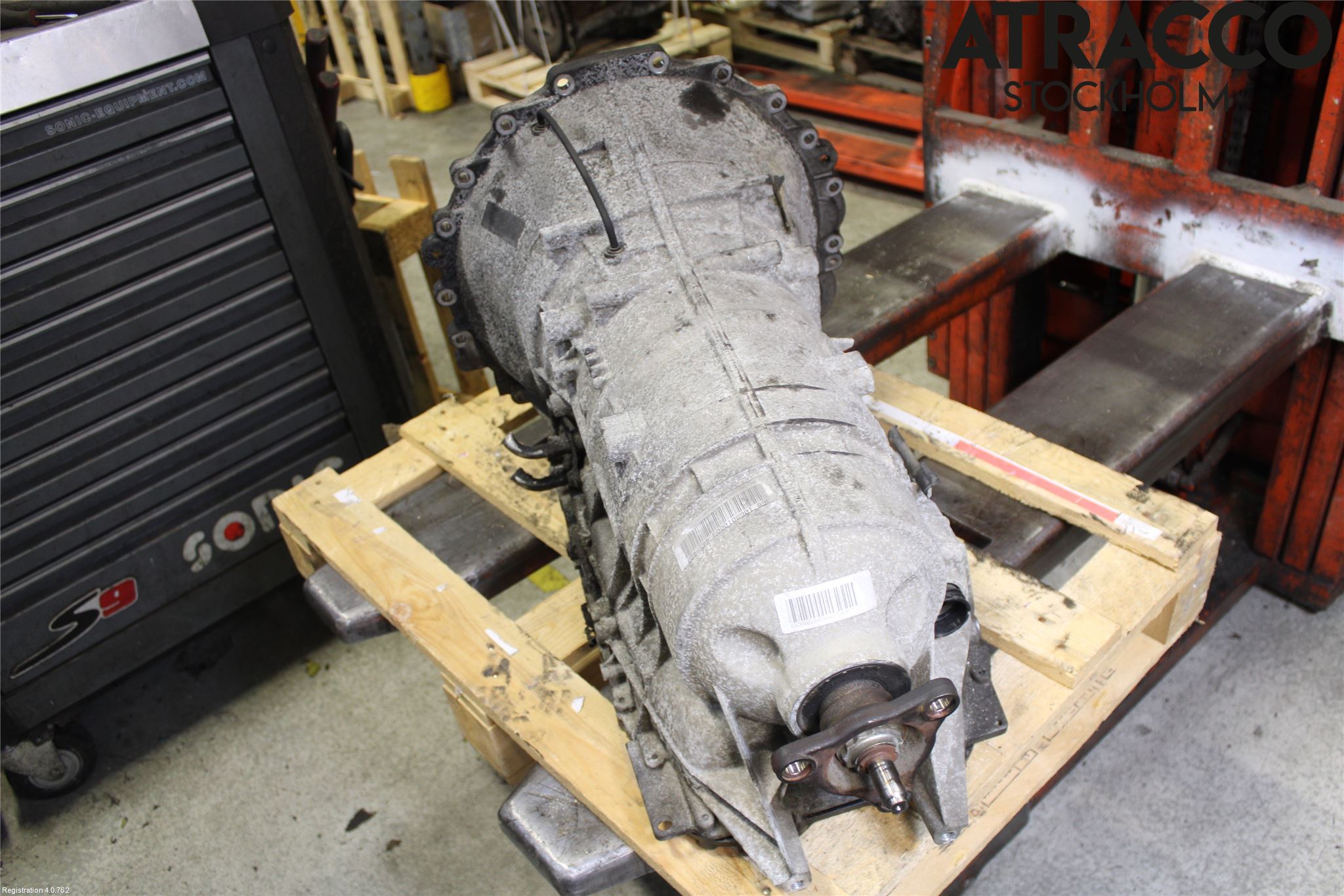 Jaguar XF 08-15 Gearkasse Automat