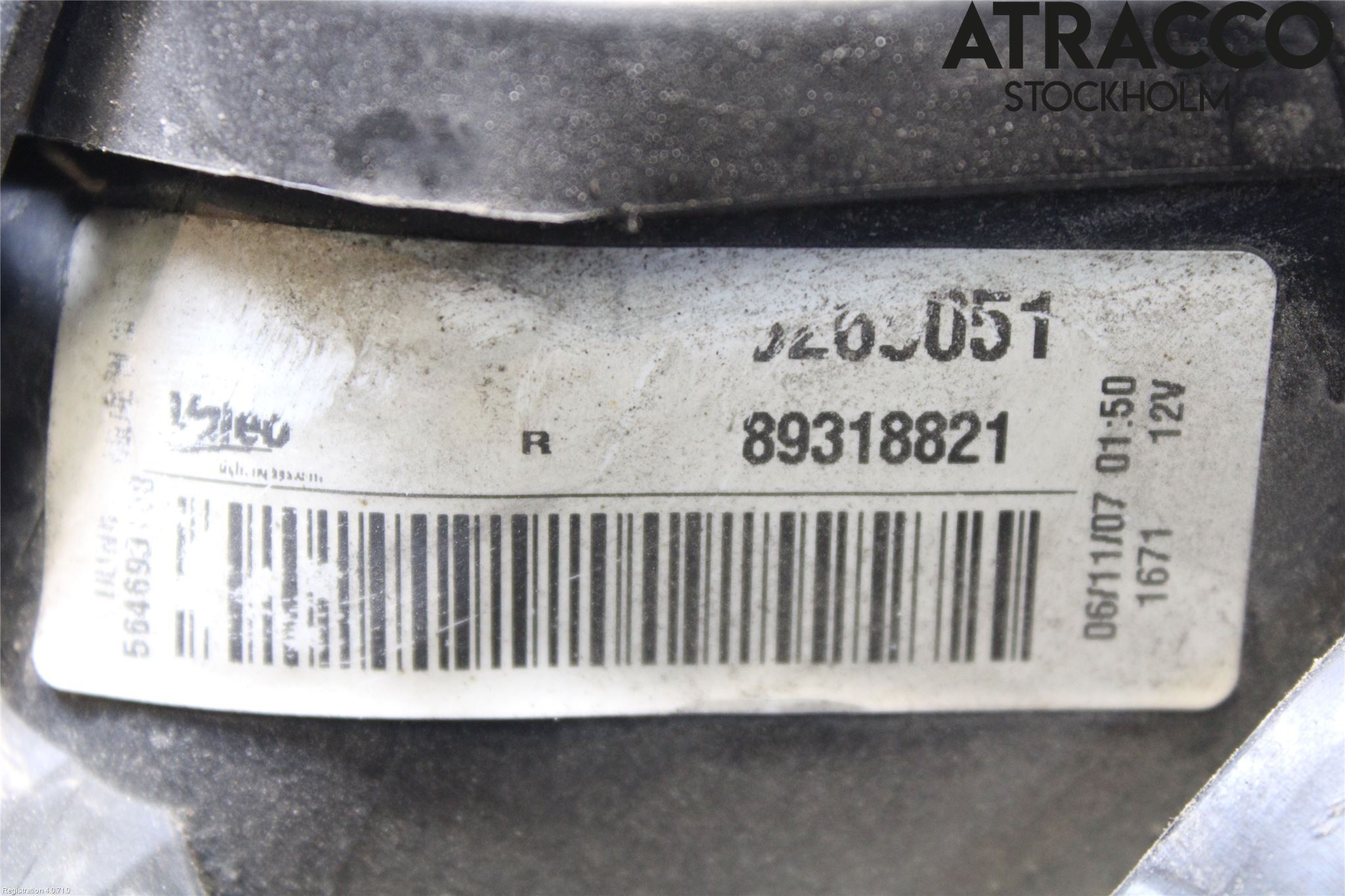 Opel CORSA D 07-14 Baklykt Høyre