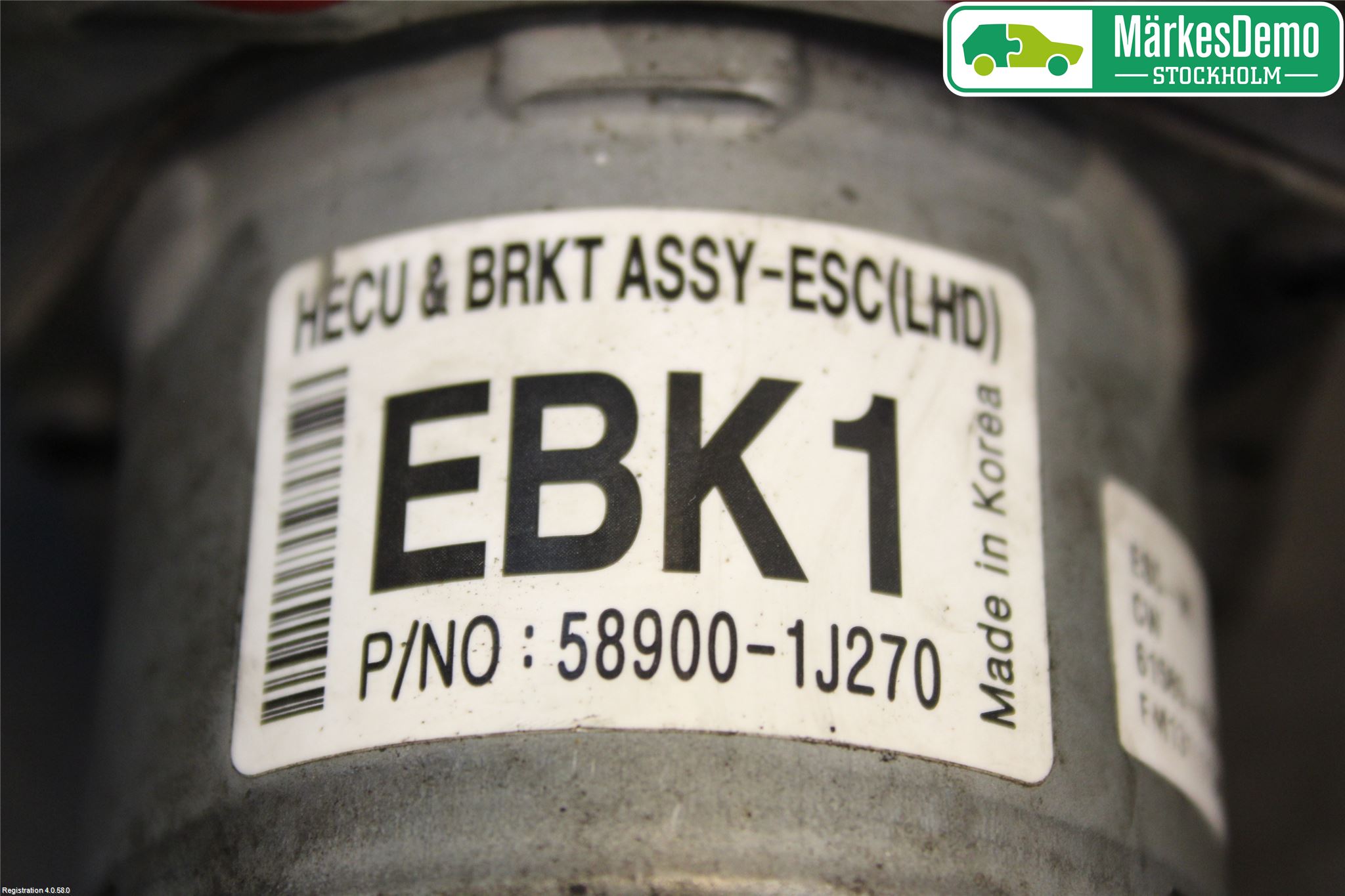 Hyundai i20 PB 09-14 Abs Hydraulikkaggregat
