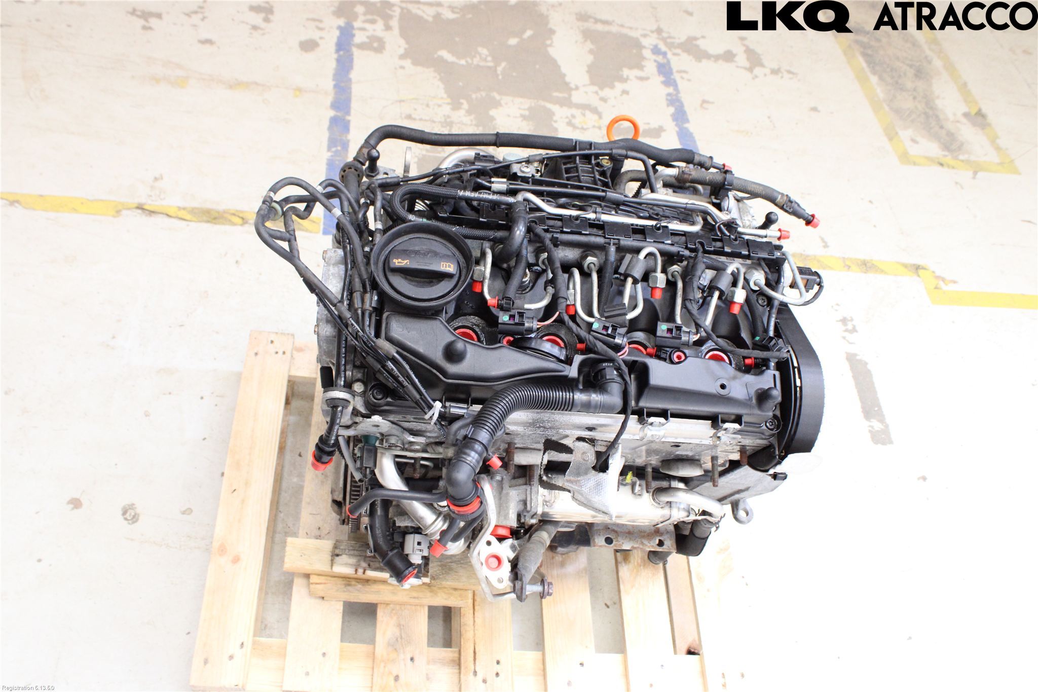 Seat IBIZA IV 08-16 Motor Diesel