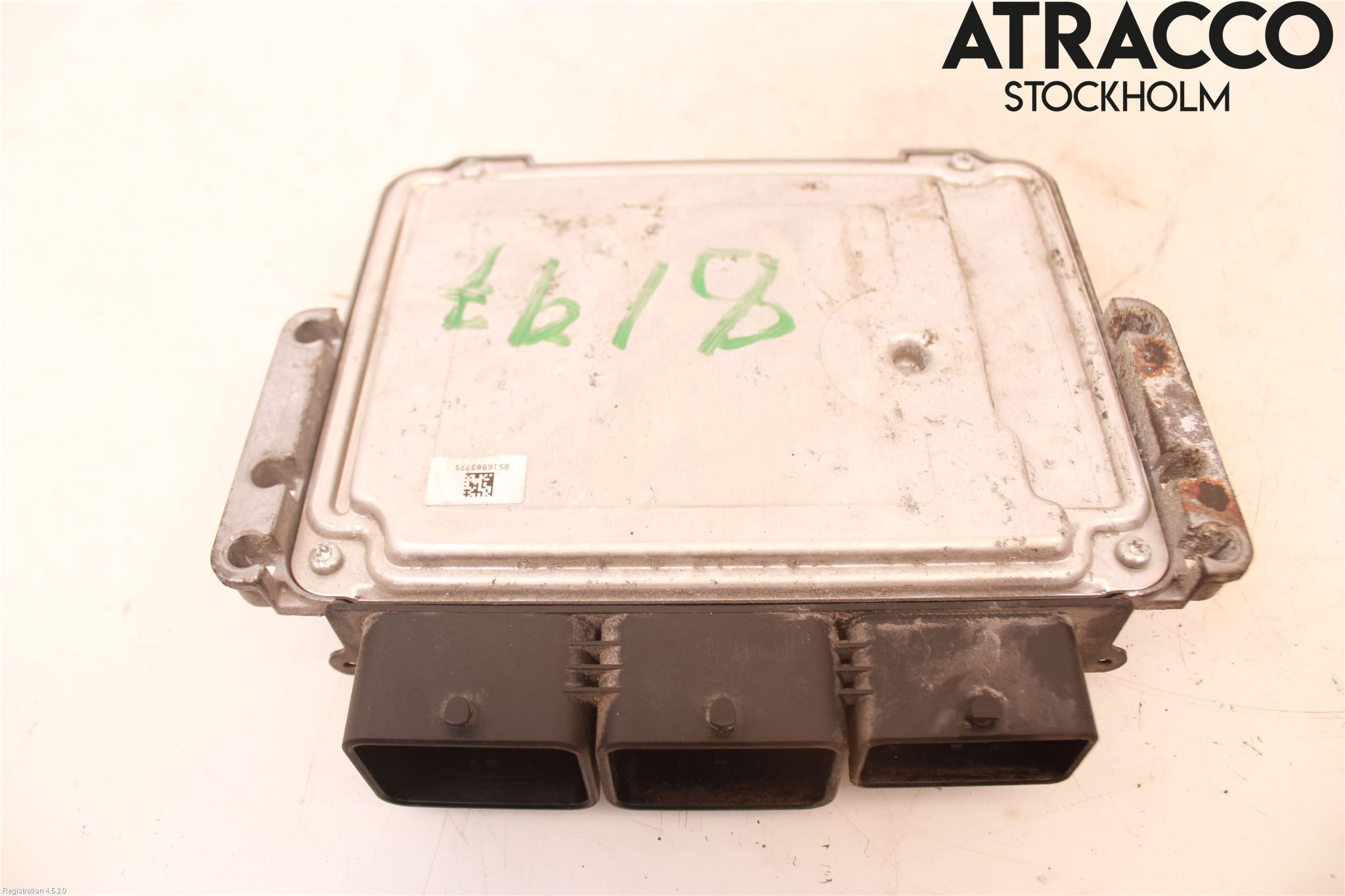 Ford FIESTA 09-12 Styreenhet Dieselpumpe