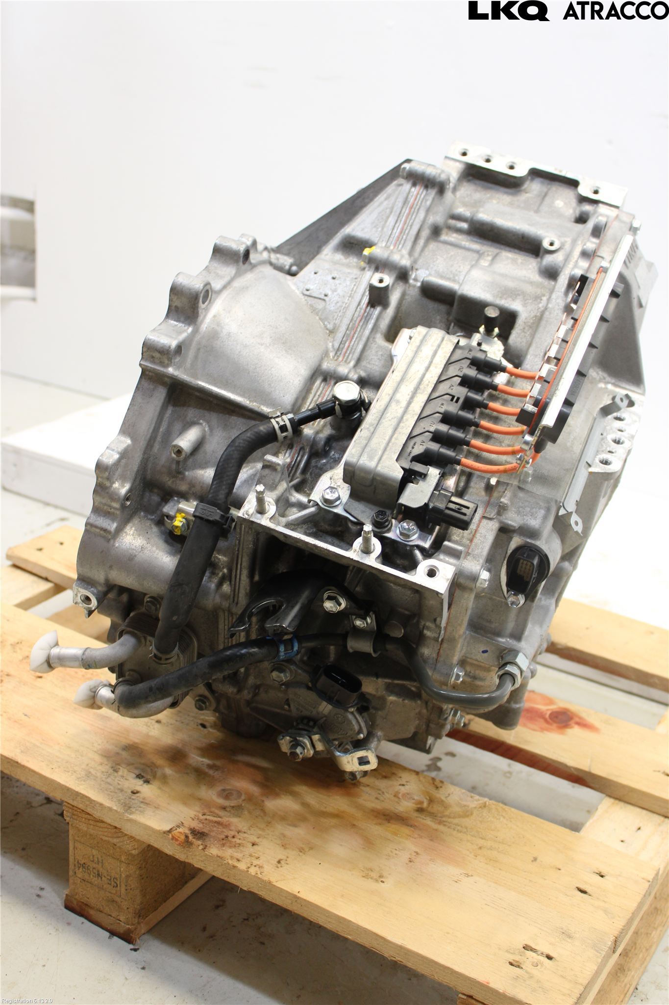 Toyota YARIS XP21 20- Gearkasse Automat
