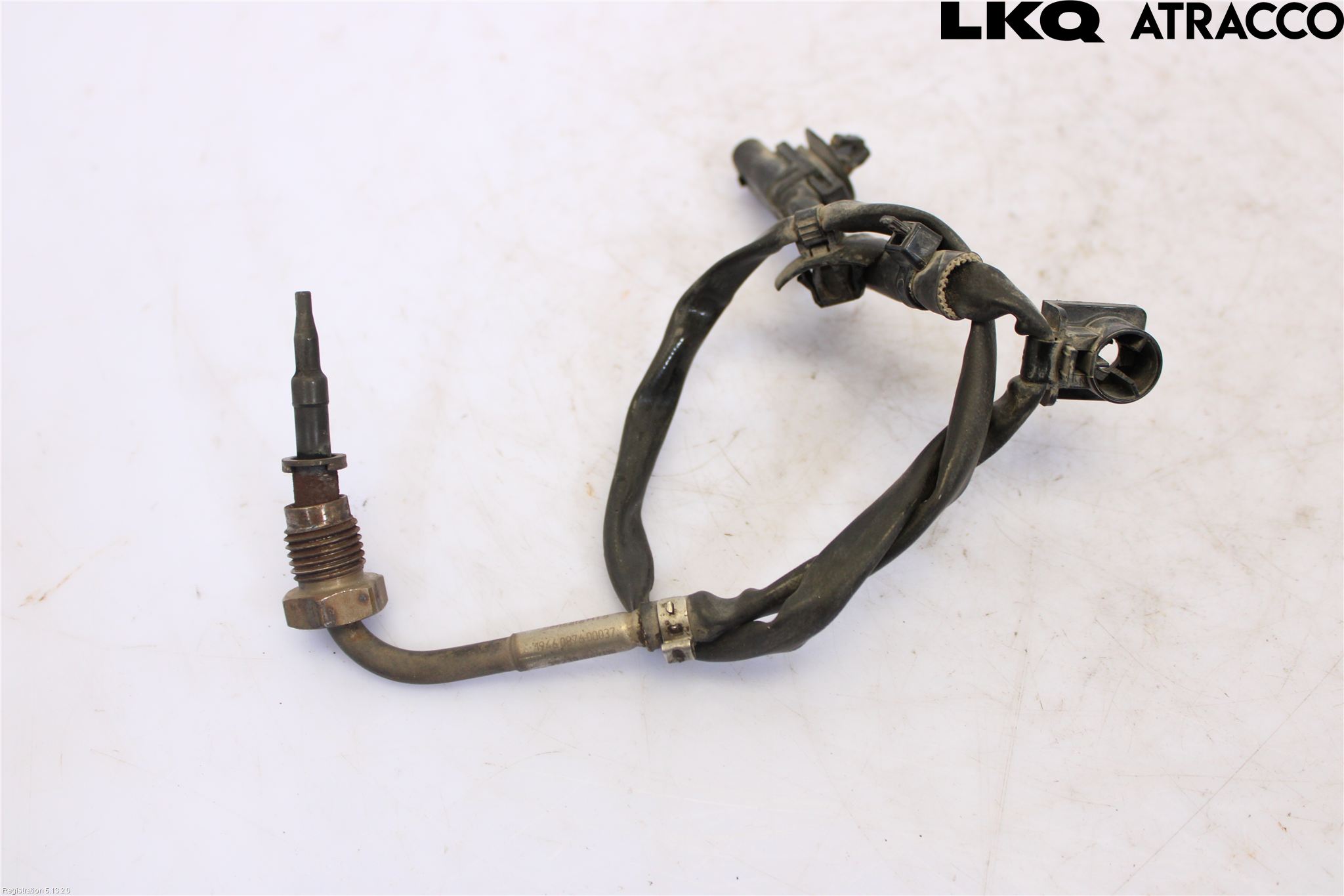 Kia STONIC 18->> Sensor Temp-Trykk Avgass