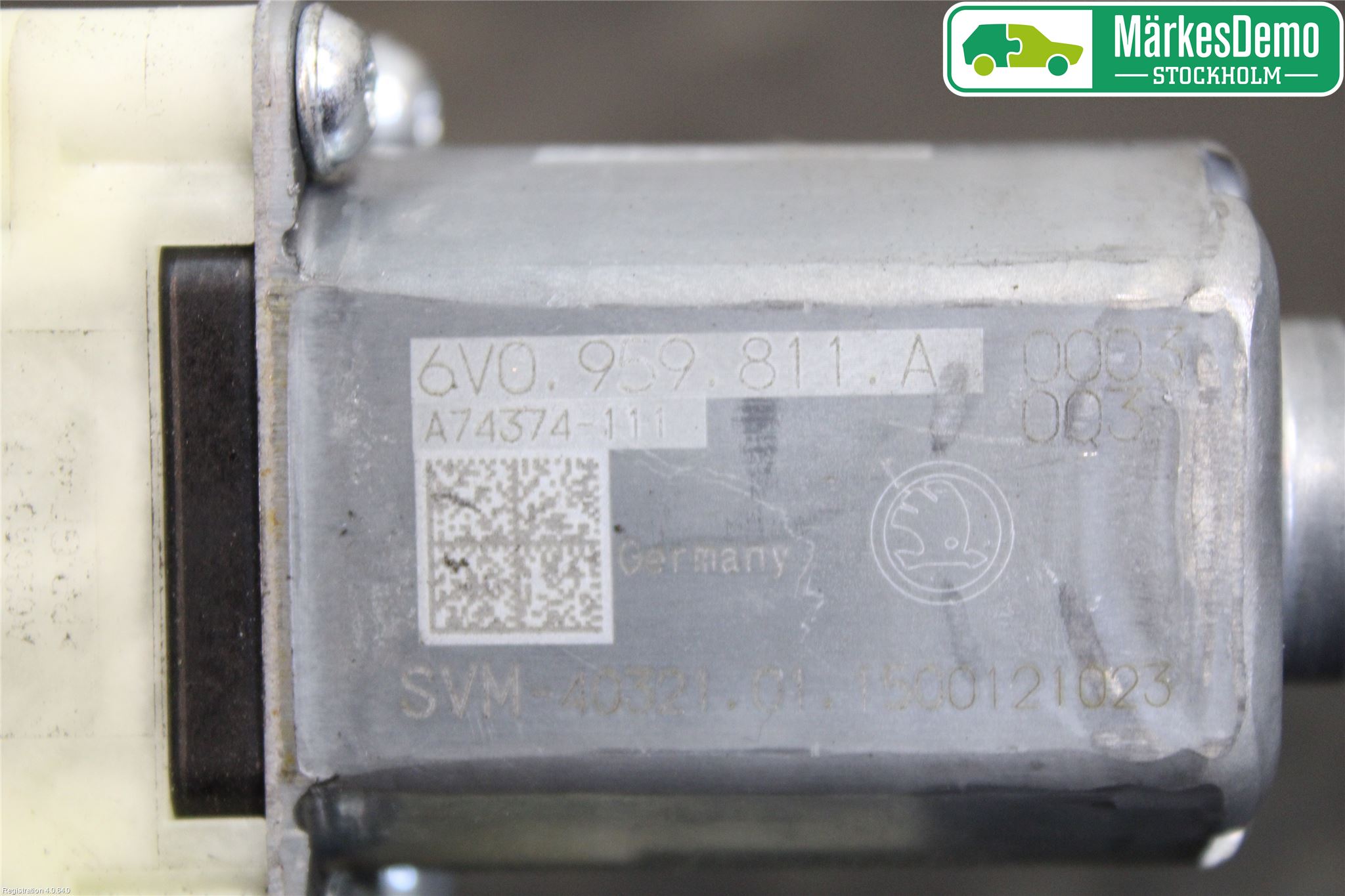 Skoda FABIA 15-21 Vindusheismotor
