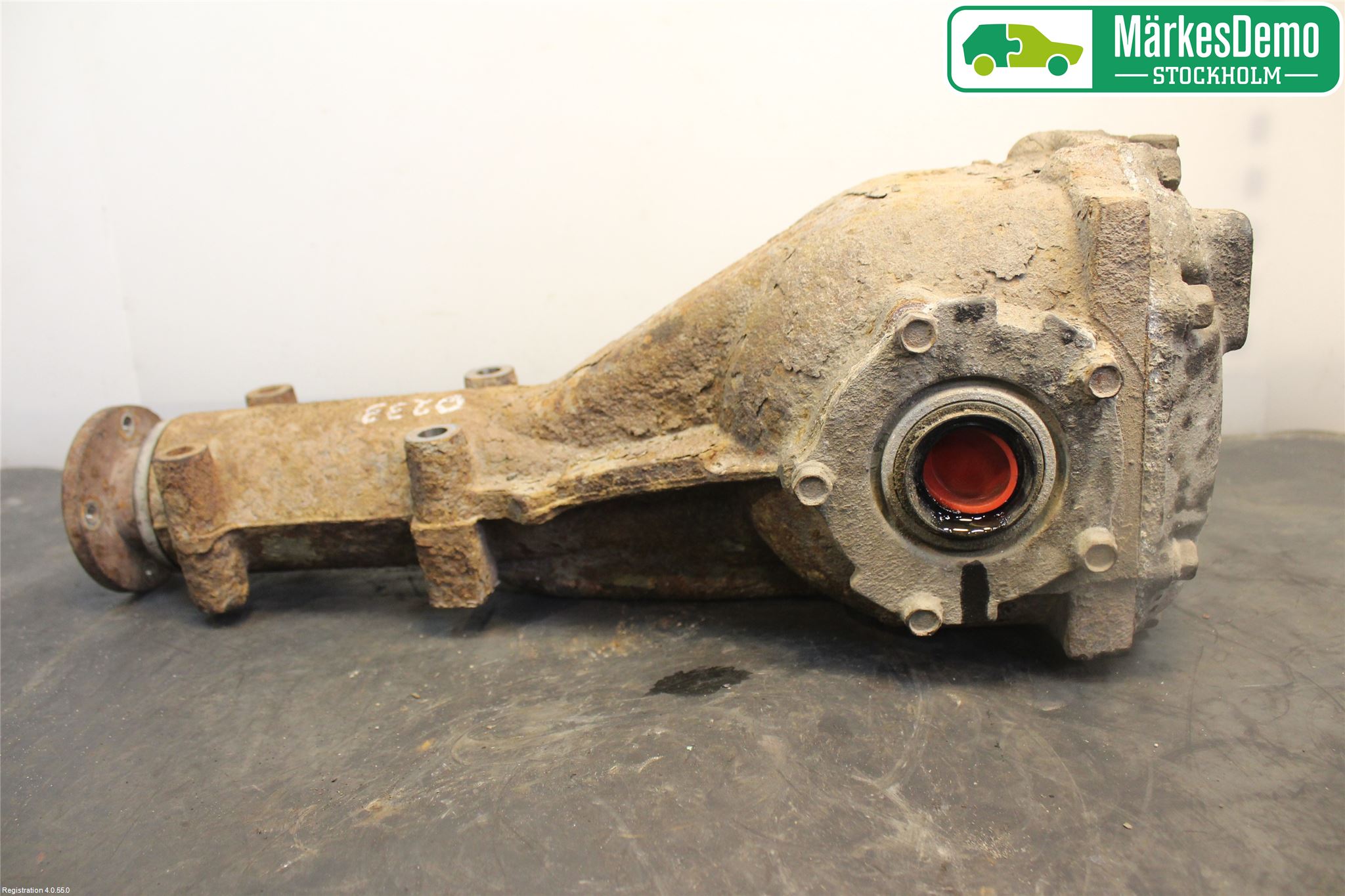 Subaru OUTBACK   07-09 Bakaksel Kardang Bak -Diff