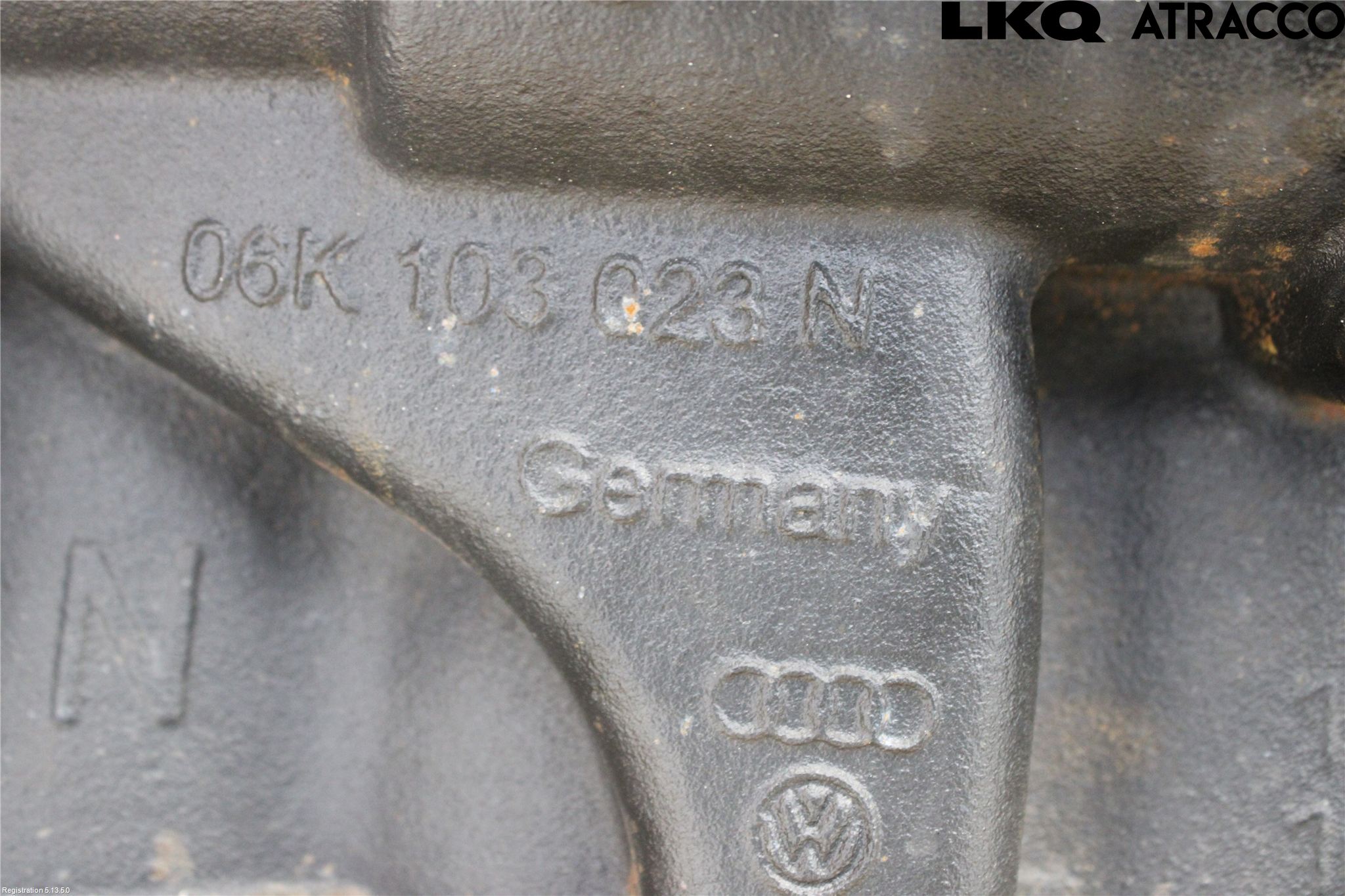 Volkswagen VW TIGUAN 16-24 Motor Bensin