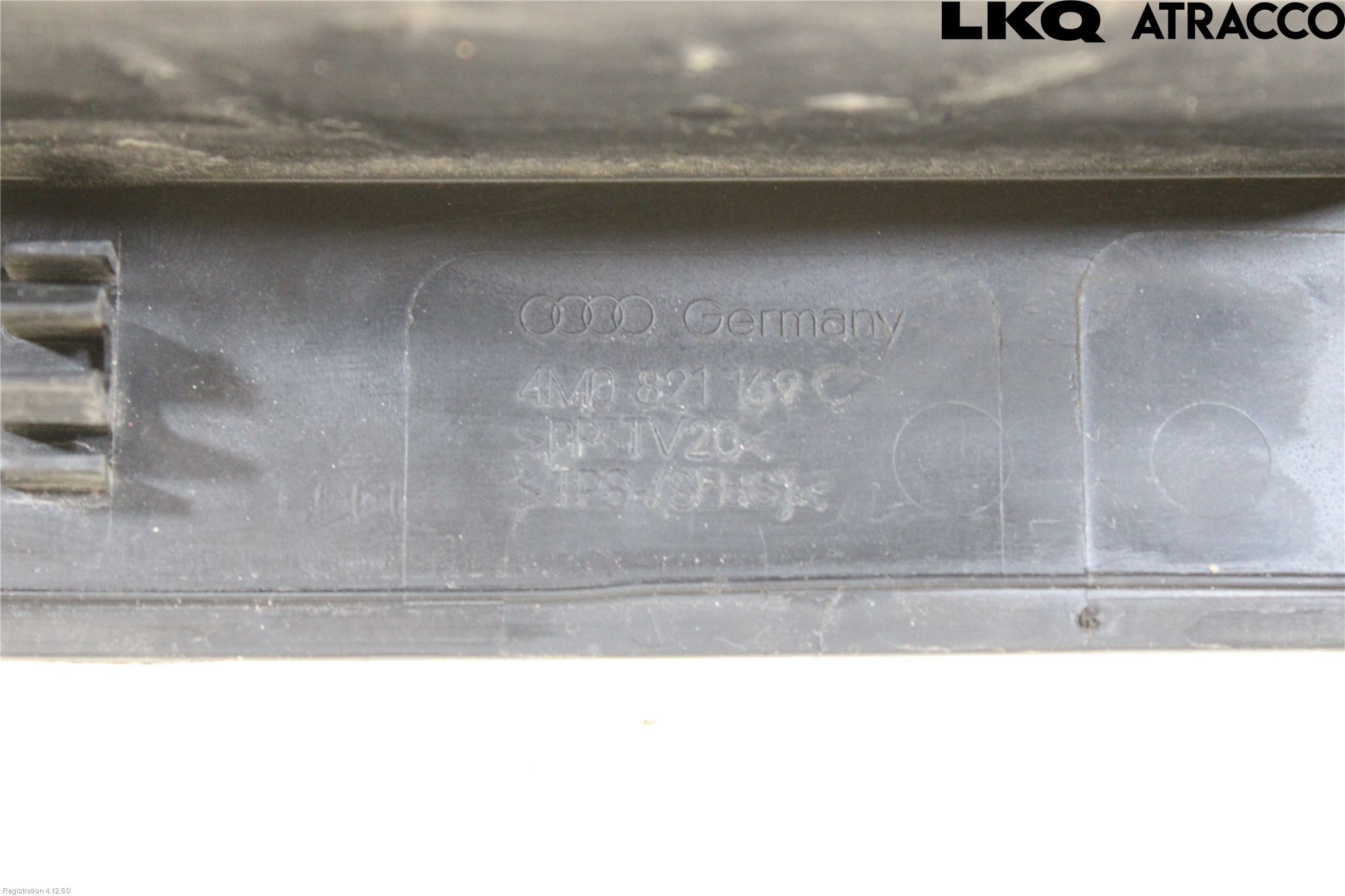 Audi Q7/SQ7 Visker Deksel-Grill-Under Frr