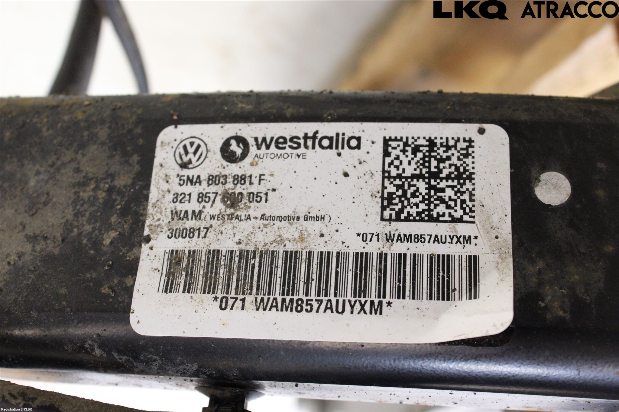 Volkswagen VW TIGUAN 16-24 Tilhengerfeste