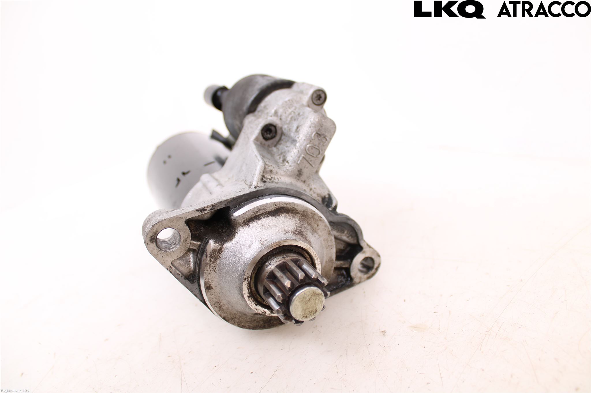 Volkswagen VW PASSAT 05-11 Startmotor Diesel