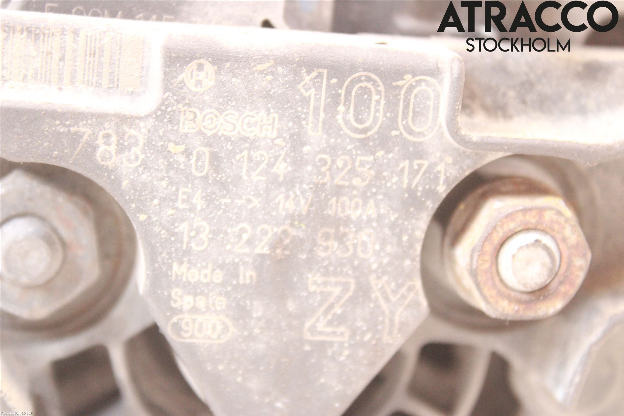 Opel CORSA D 07-14 Dynamo